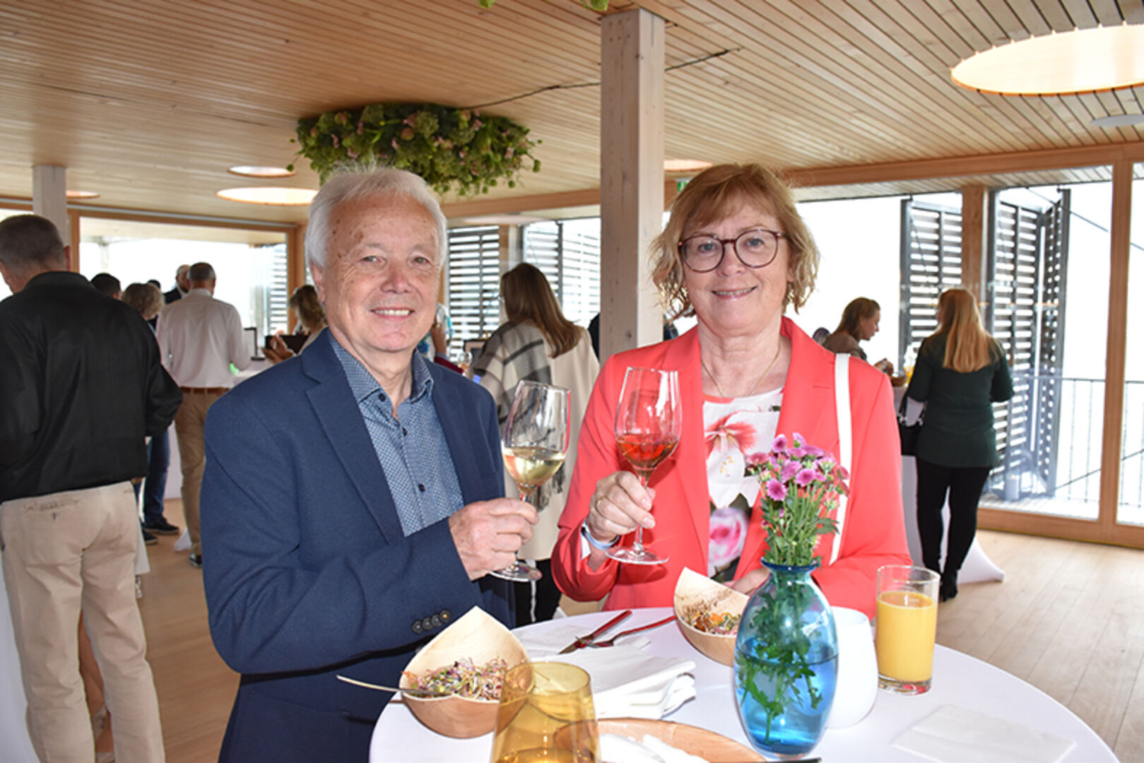 Werner und Hildegard Kuntschik aus Lochau