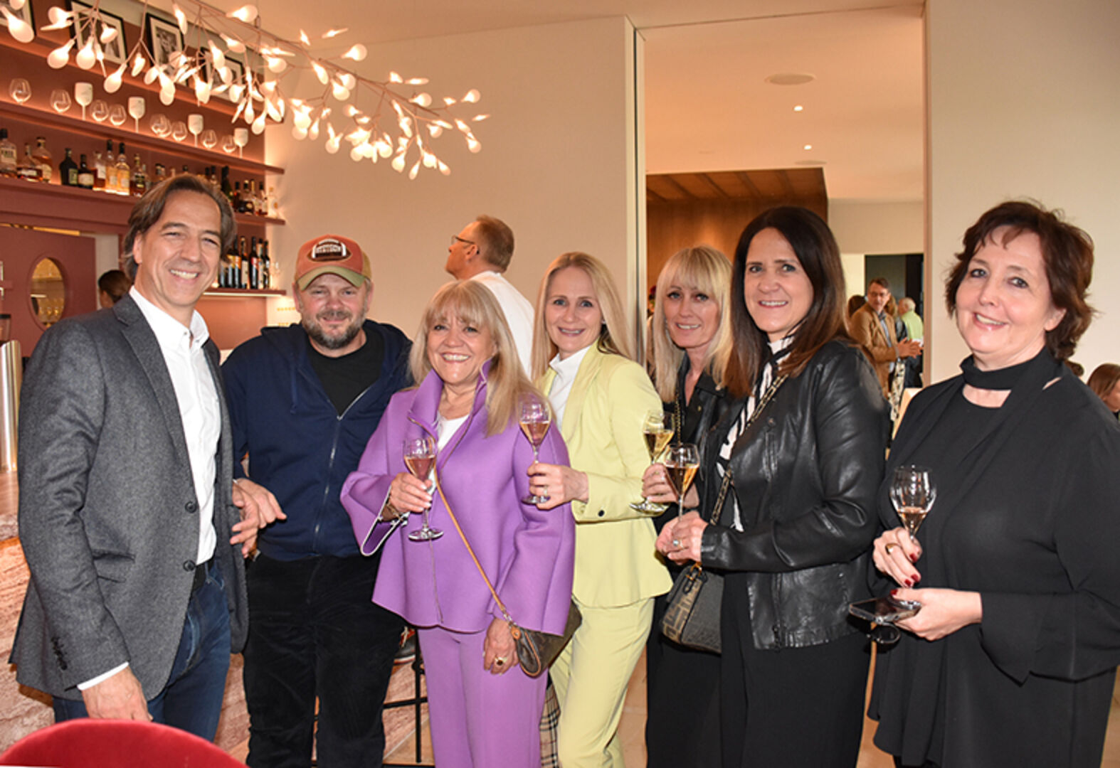 Axel Pfefferkorn (GF Seehotel &amp; peppercollection), Christian Schramm, Karola Klien, Monika Reichart-Michler, Sabine Mischitz, Petra Gunz, Liz Pfefferkorn
