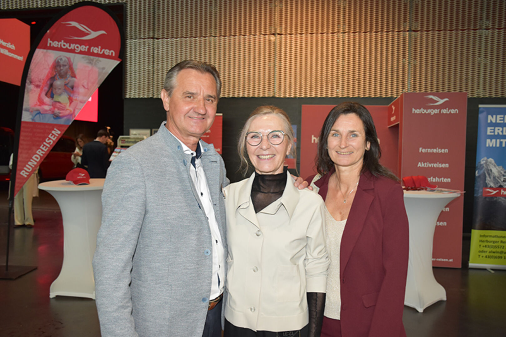 Werner, Annette und Marlies Herburger