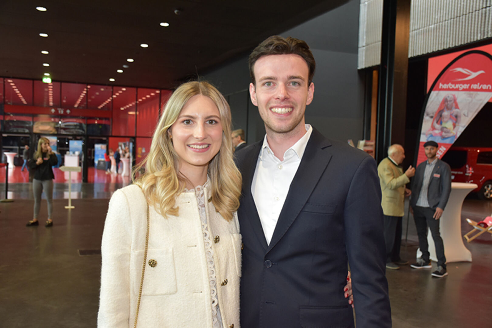Kommen vielleicht schon bald vom Wien-Studium zurück in die Herburger-Familie im Ländle: Gabriela Herburger und Simon Benner.