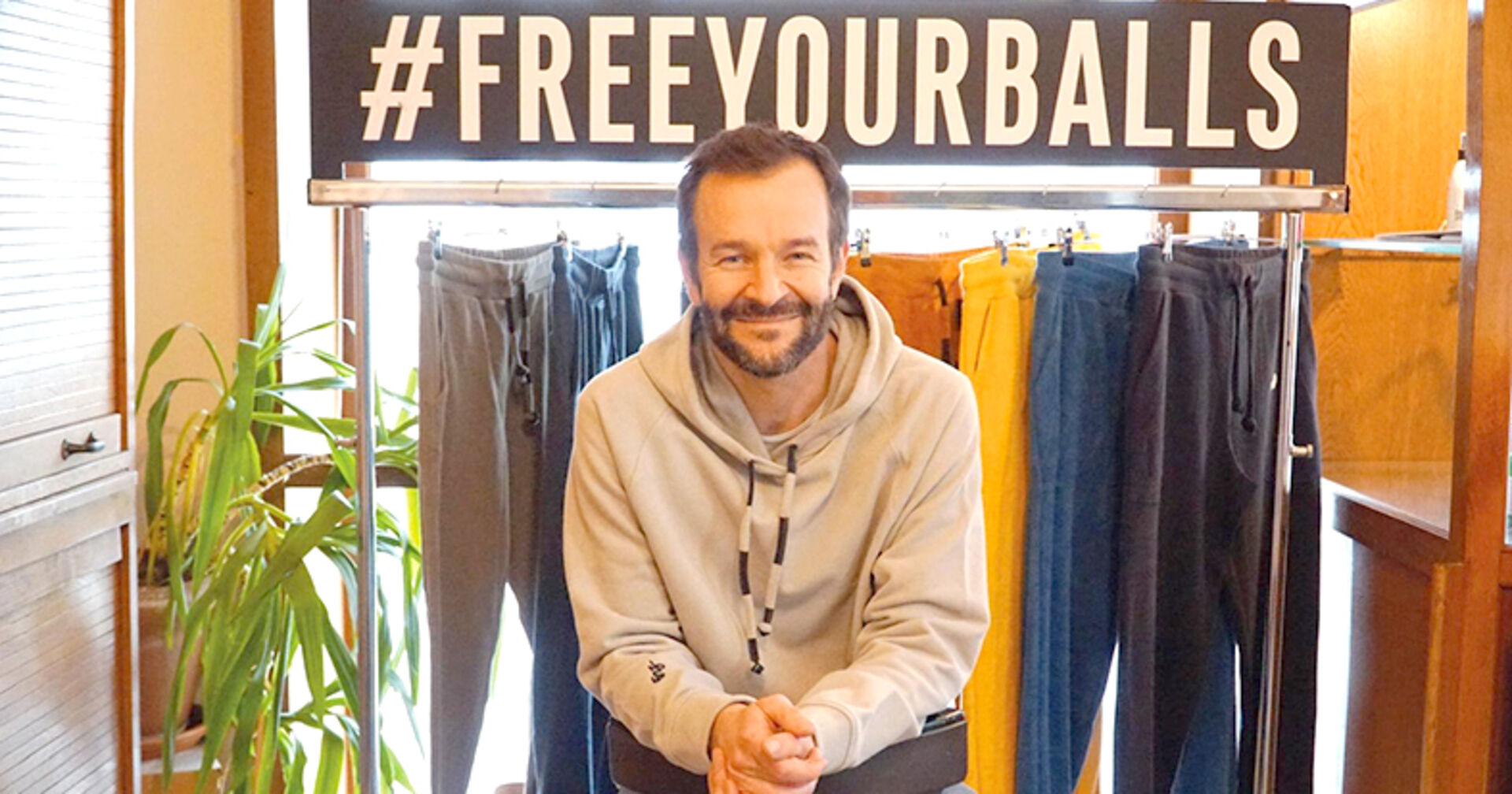 Andreas Gähwiler und sein Team laden zum Shopping.