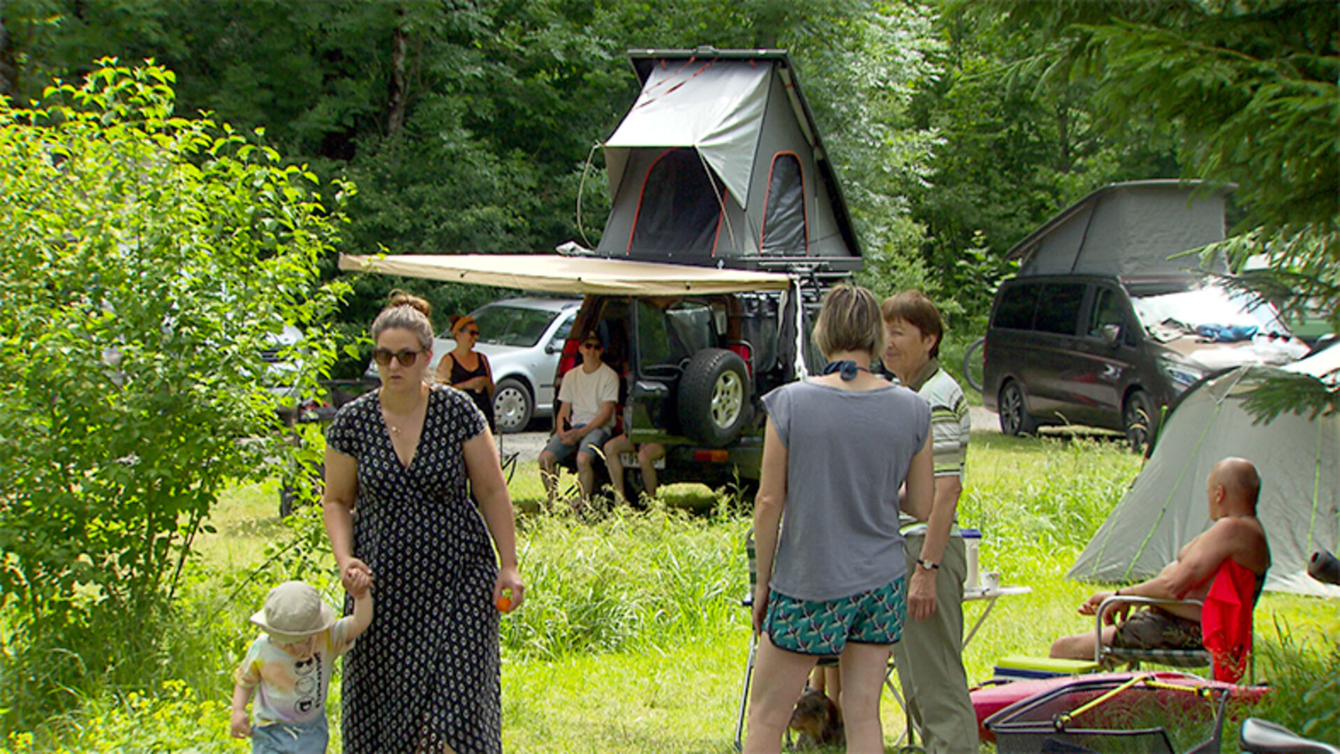 Campingplatz „Tanna“ in Bersbuch