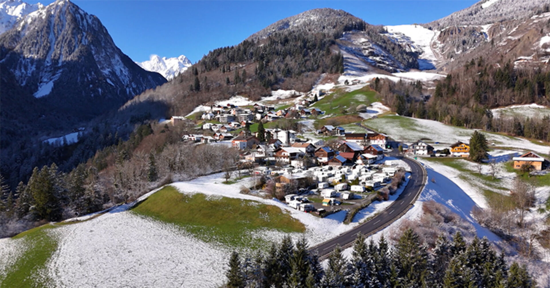 Dauercamper am Bürserberg