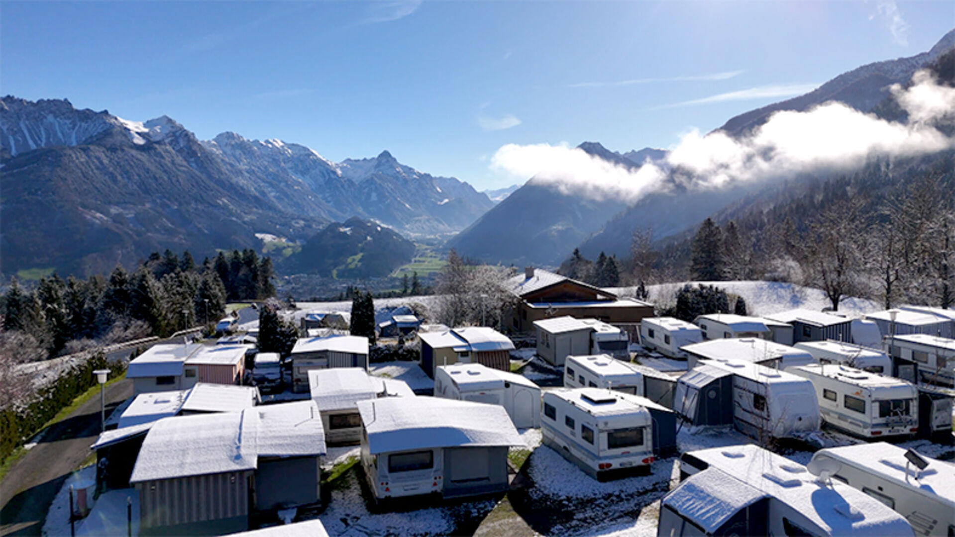 Stammgäste Wintercamper Brandnertal