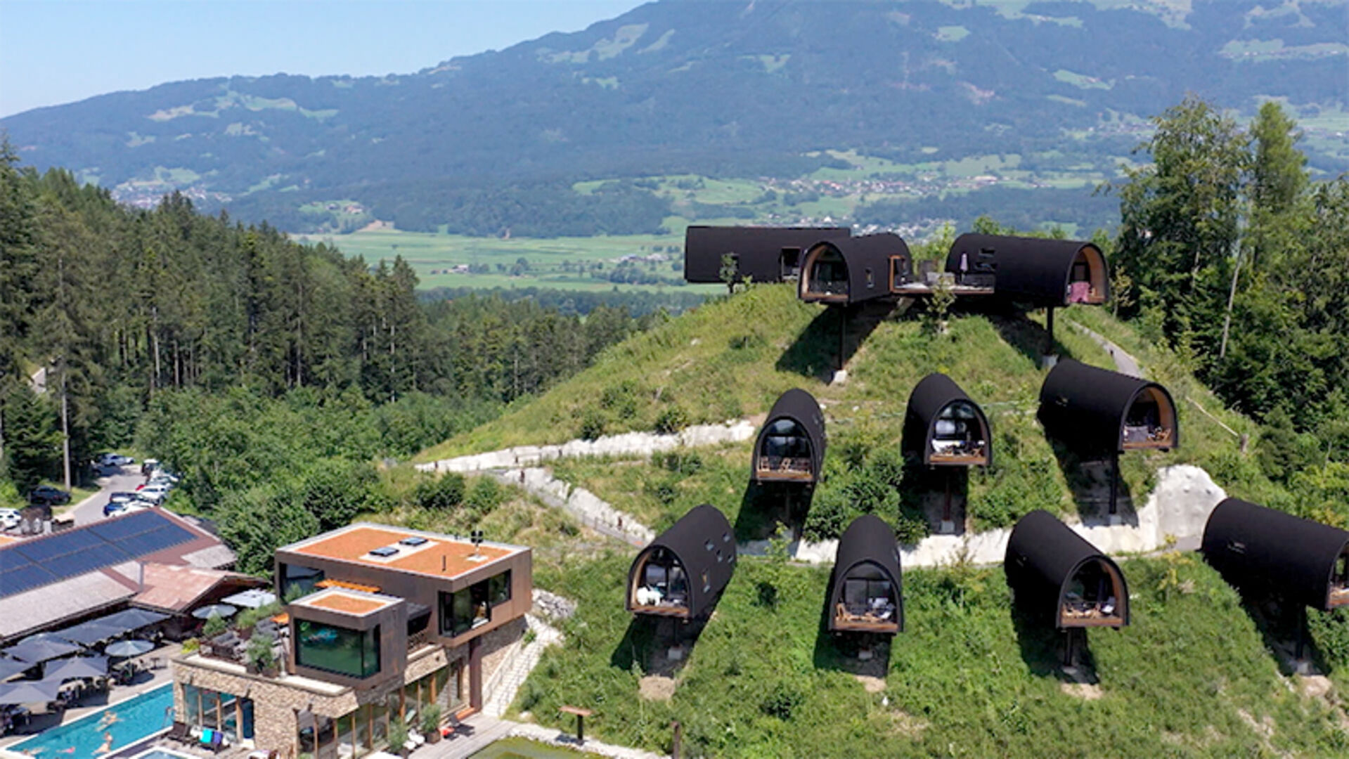 Himmelschalets Alpencamping Nenzing