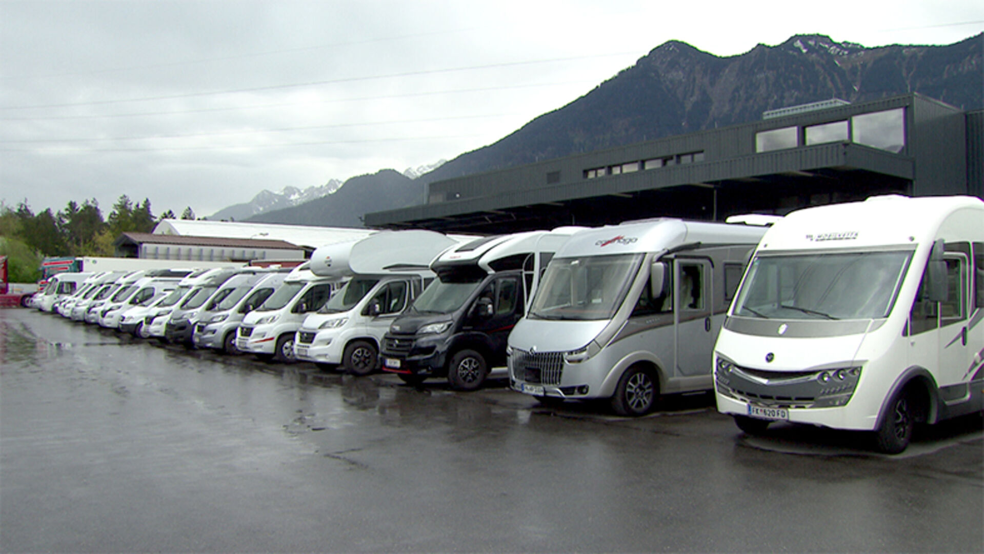 Wohnmobile werden immer beliebter.