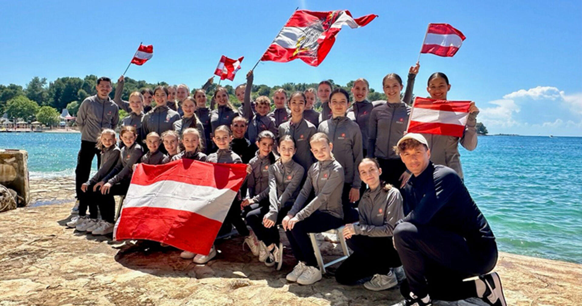 Die erfolgreichen Tänzer:innen der Dance Art School in Dornbirn.
