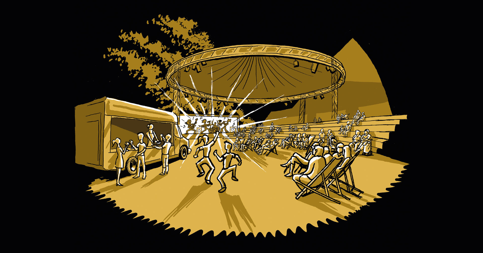 EMMA &amp; EUGEN Public Viewing &amp; Events 17. Juni bis 14. Juli 2024 Kulturhauspark Dornbirn