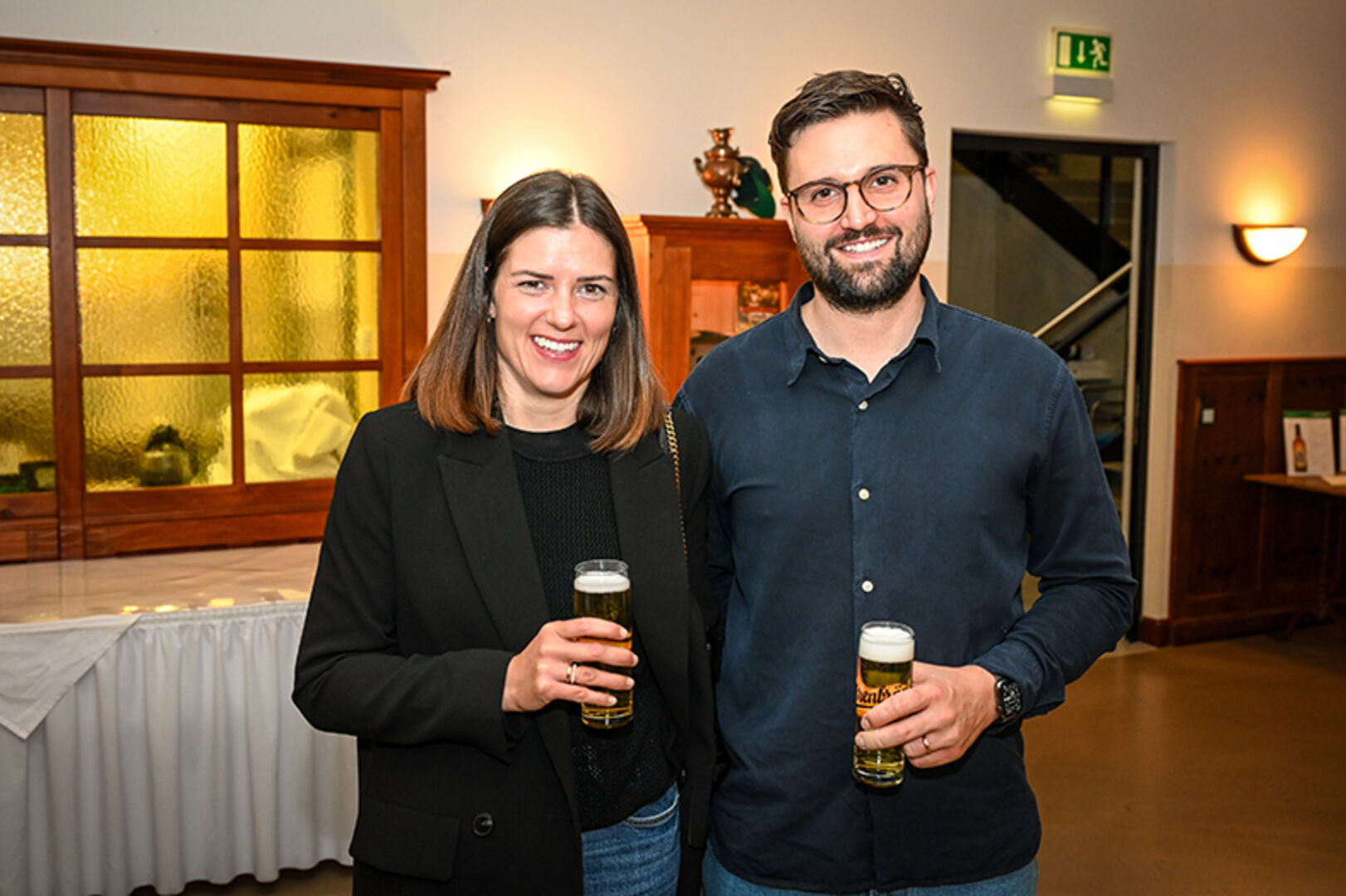 Caroline und Sebastian Mathis (Höratelier Mathis)
