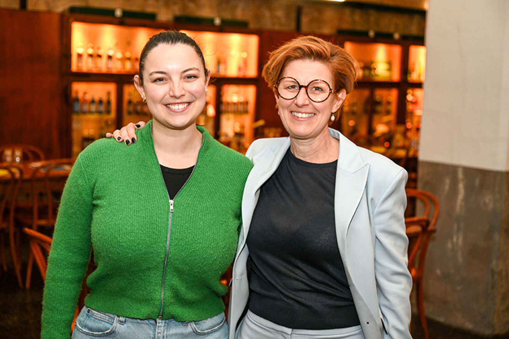 Inside-GF Heidi Mark mit Tochter Marie Mark (VO ÜS)