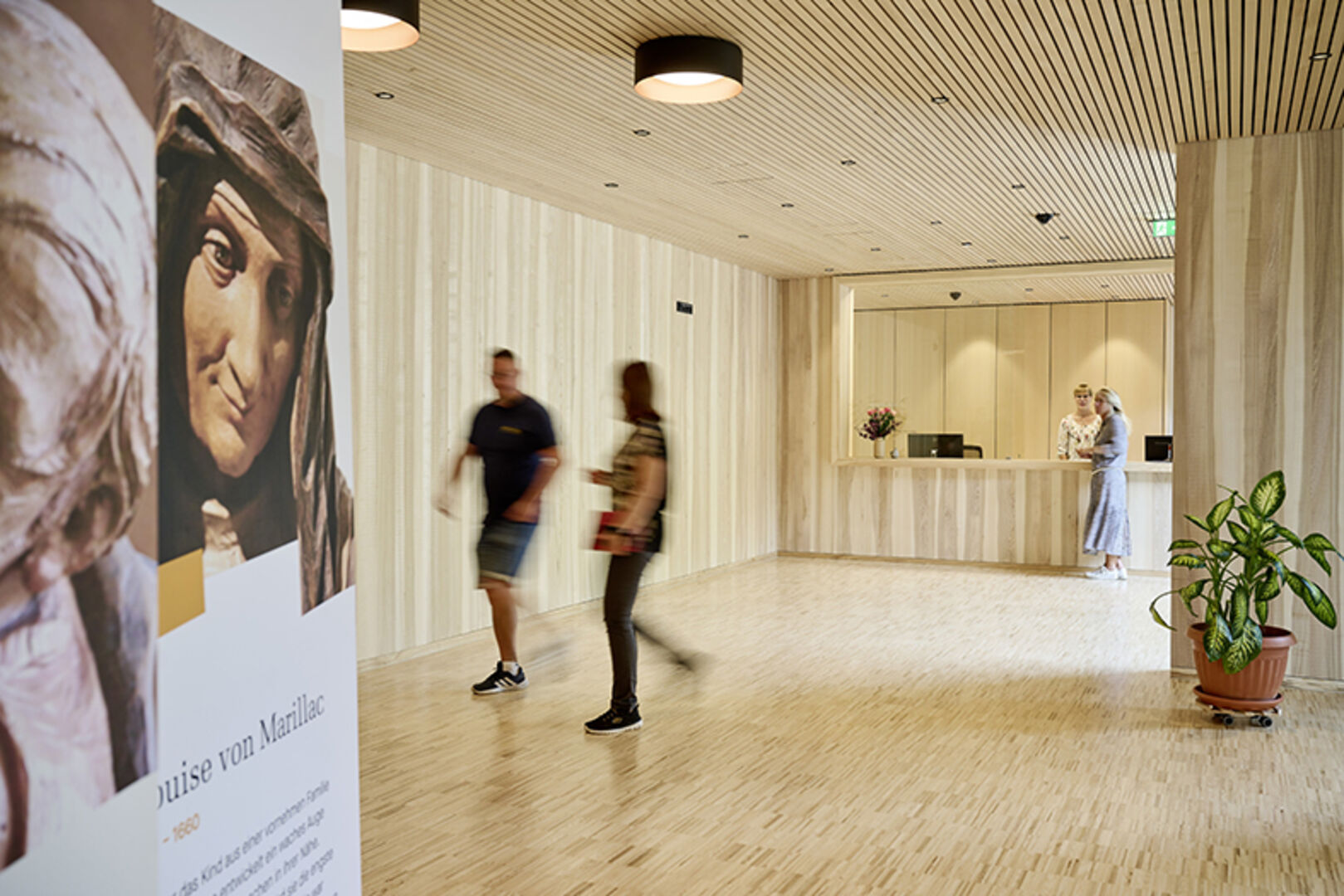 Auf Behaglichkeit wurde bei Planung und Materialwahl großer Wert gelegt.