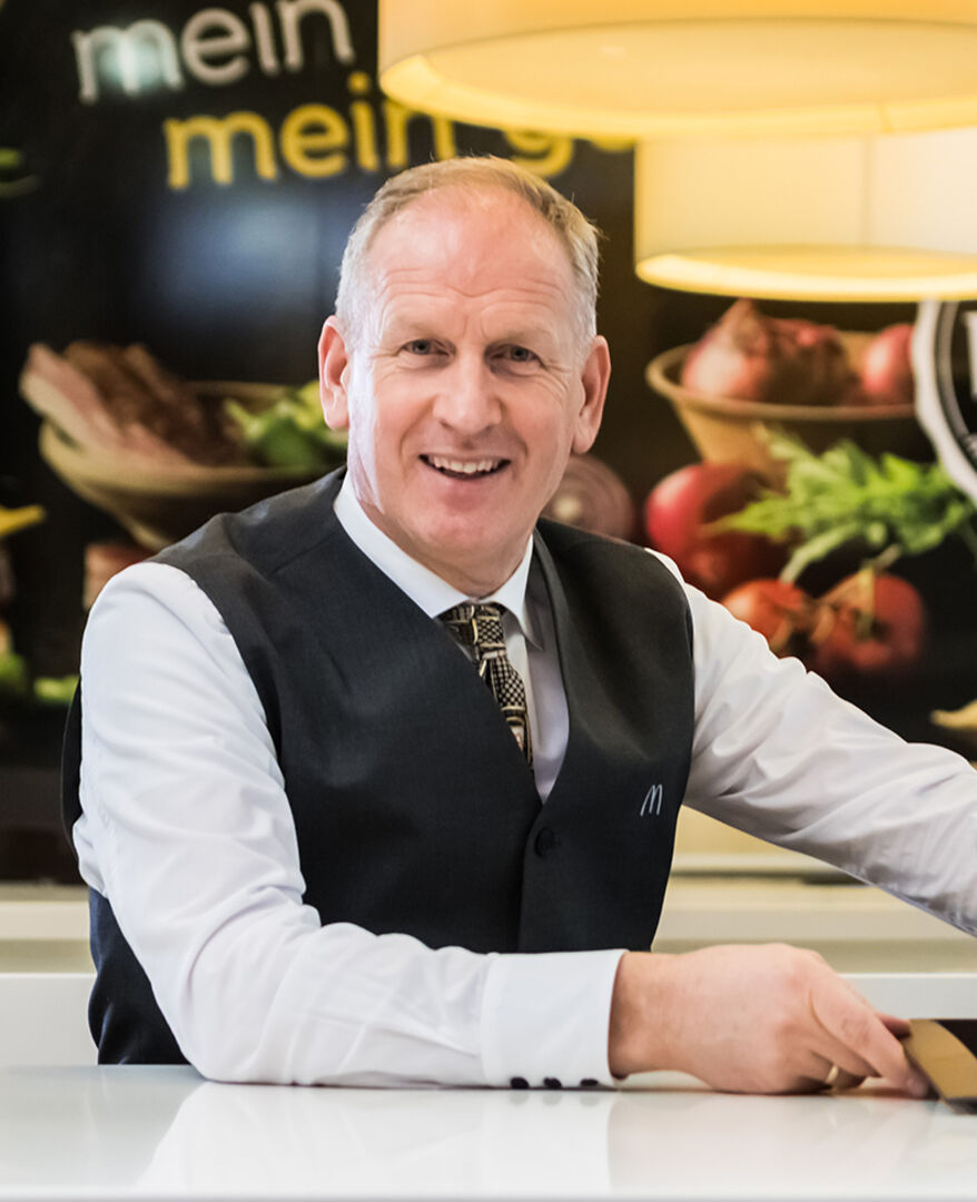 Geschäftsführer Loek Versluis