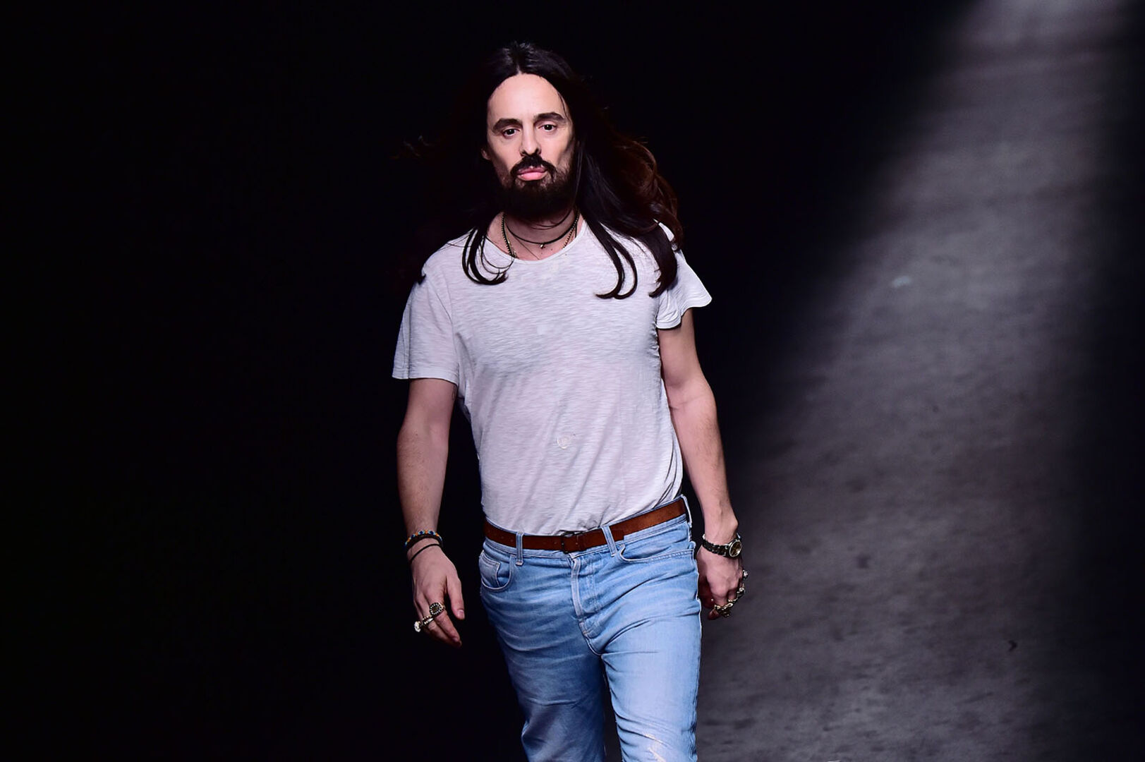 Alessandro Michele bei Gucci | Credit: GIUSEPPE CACACE / AFP / picturedesk.com