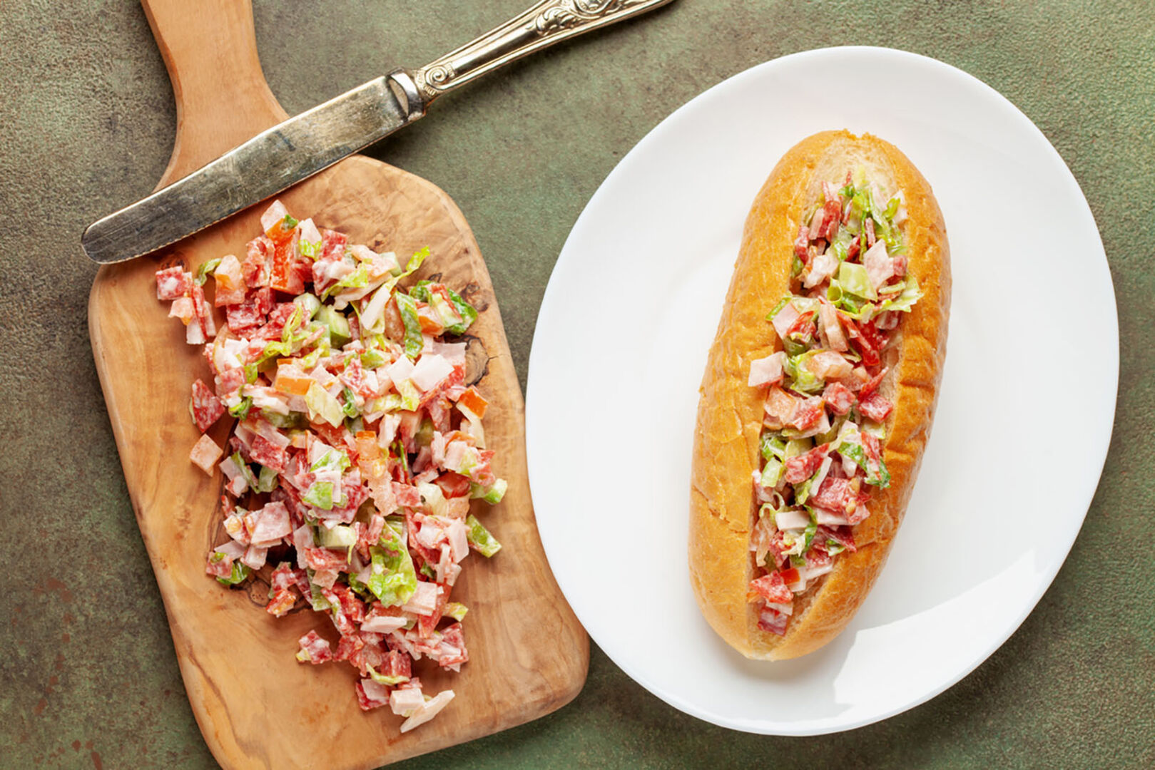 Chopped Sandwich | Credit: iStock.com/MurzikNata