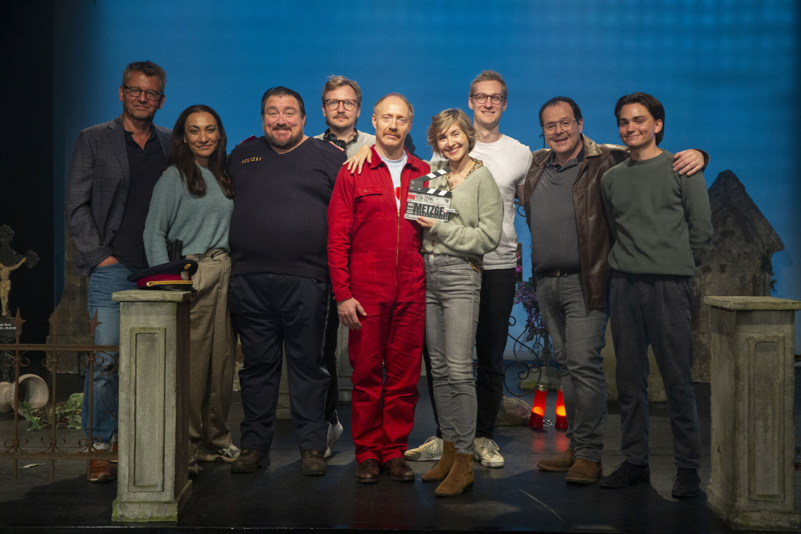 Die Crew von &quot;Der Metzger&quot;