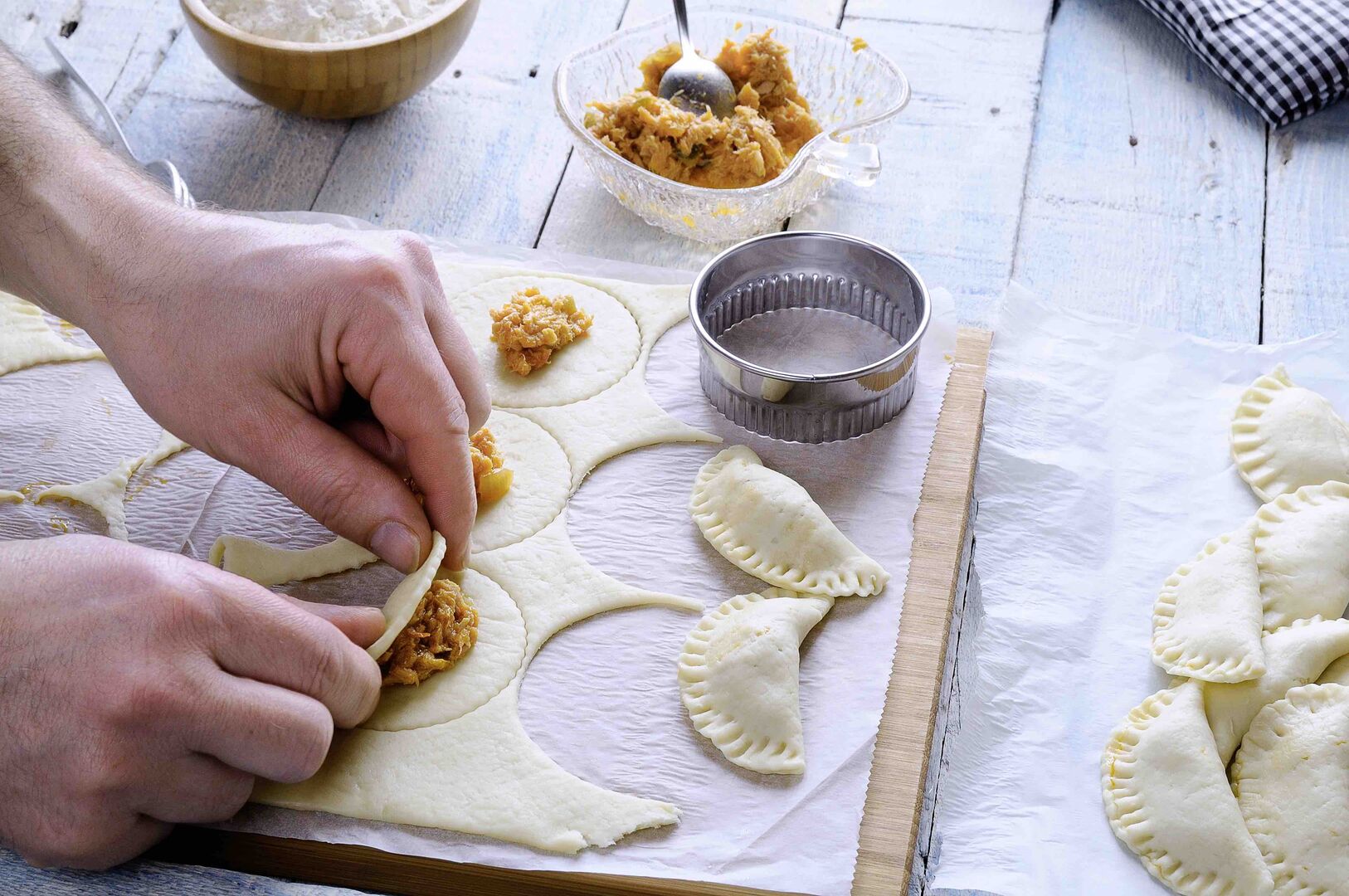 Empanadas Zubereitung