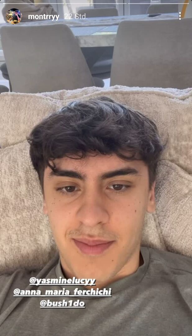 Montry zeigt erstmals sein Gesicht.