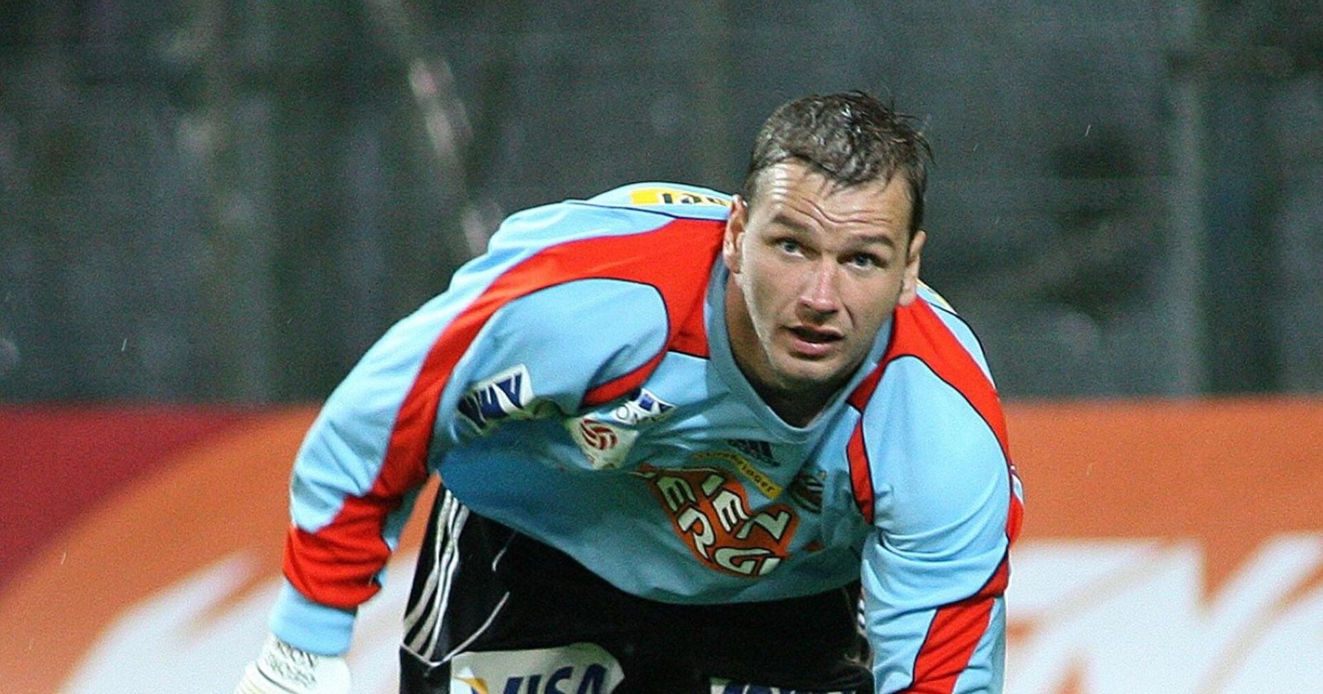 Georg Koch steht als Goalie für Rapid im Tor