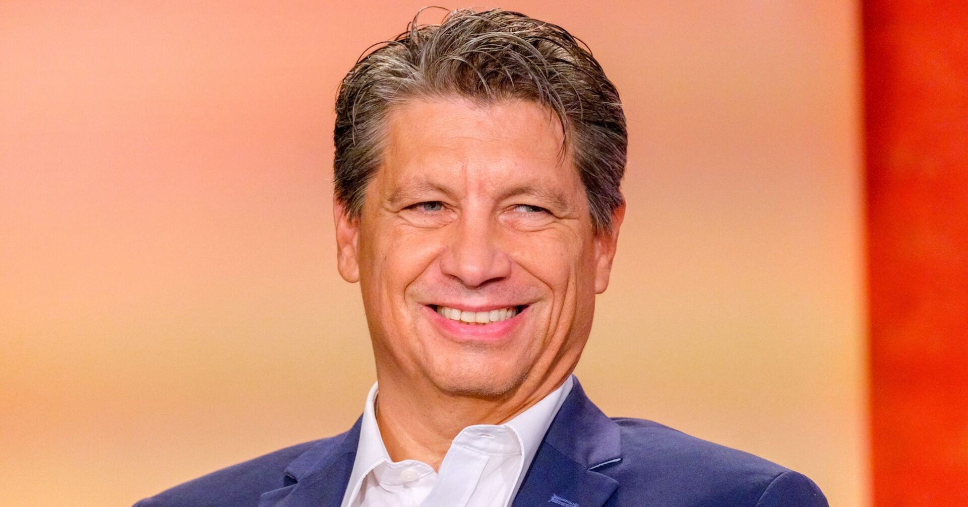 Hans Bürger im Studio