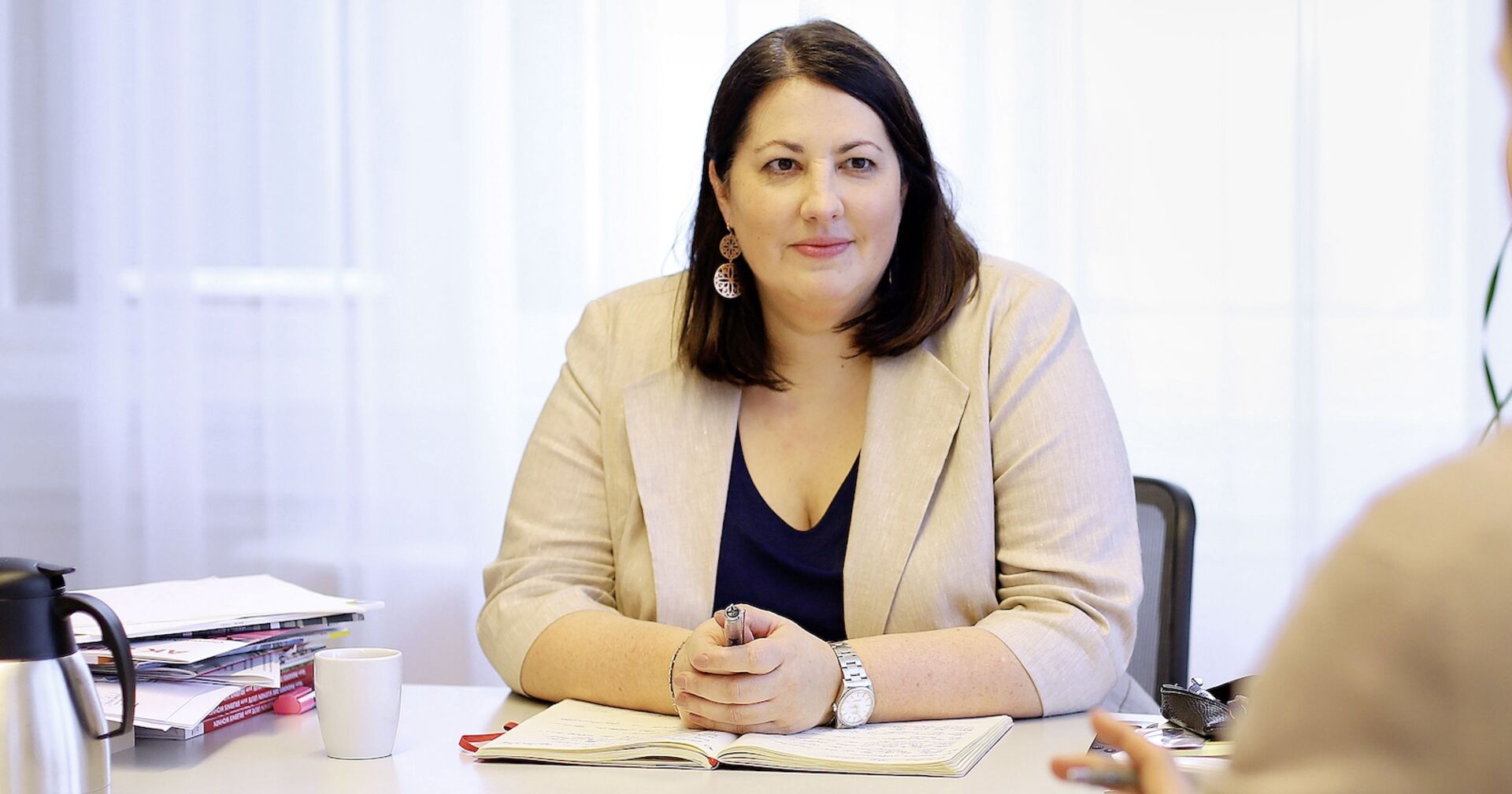 Vizebürgermeisterin Kathrin Gaál