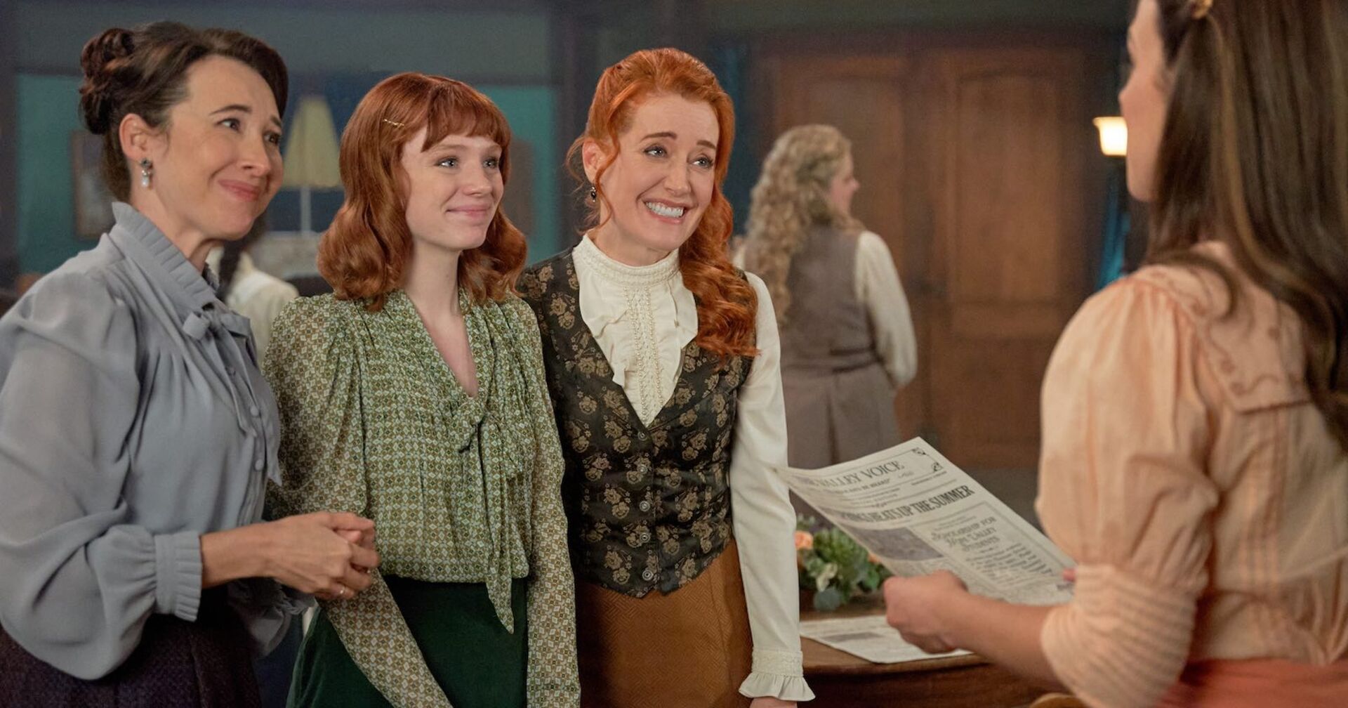 Ausschnitt aus der Serie „Die Coal Valley Saga“ .