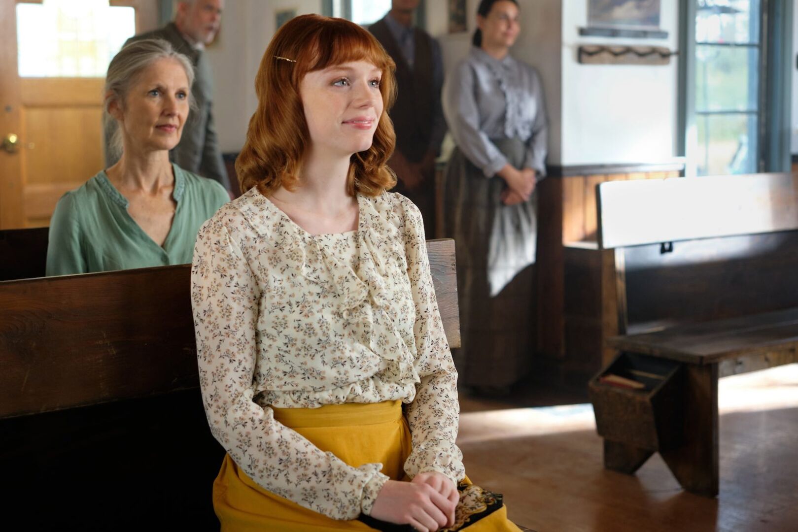 Ausschnitt aus der Netflix-Serie &quot;Die Coal Valley Saga&quot; .