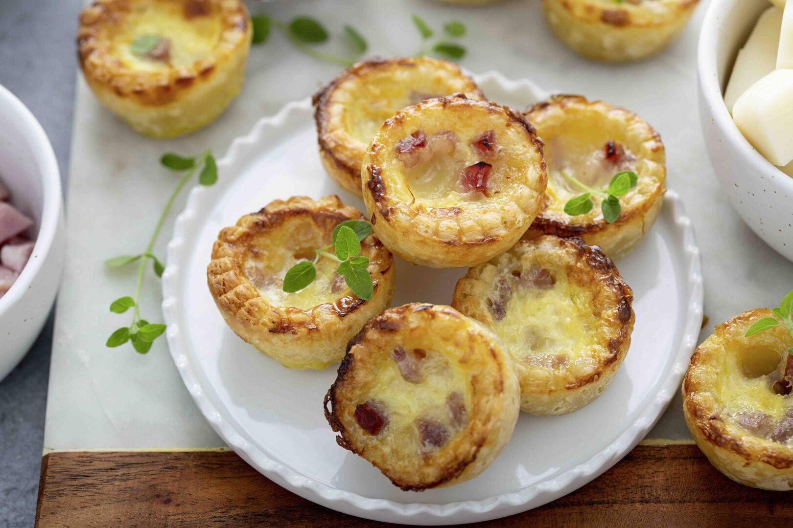 Mini Quiche Lorraine