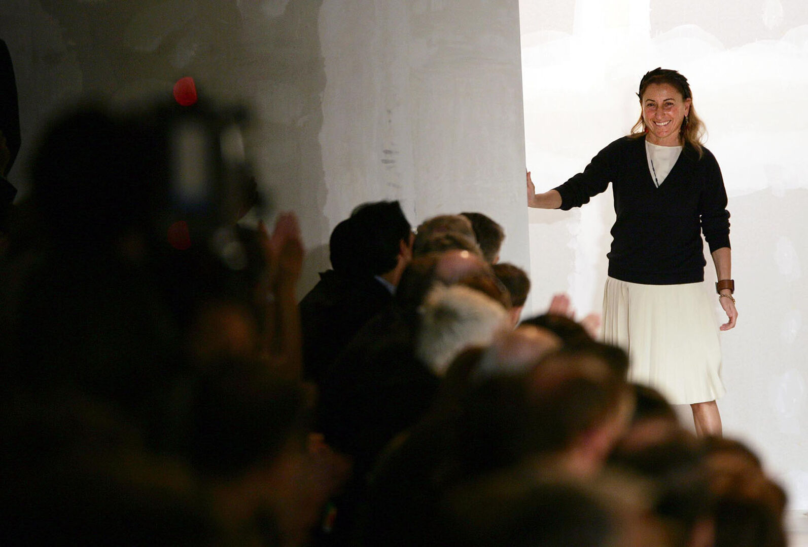 Miuccia Prada | Credit: PIERRE VERDY / AFP / picturedesk.com