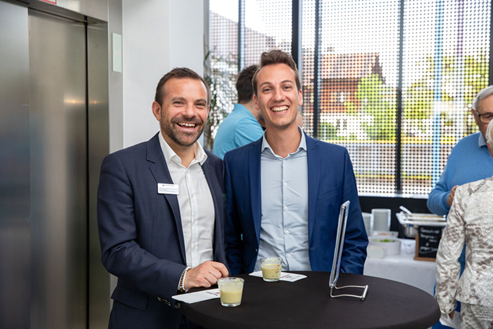 Florian Schreier und Martin Wielath (v. li.)