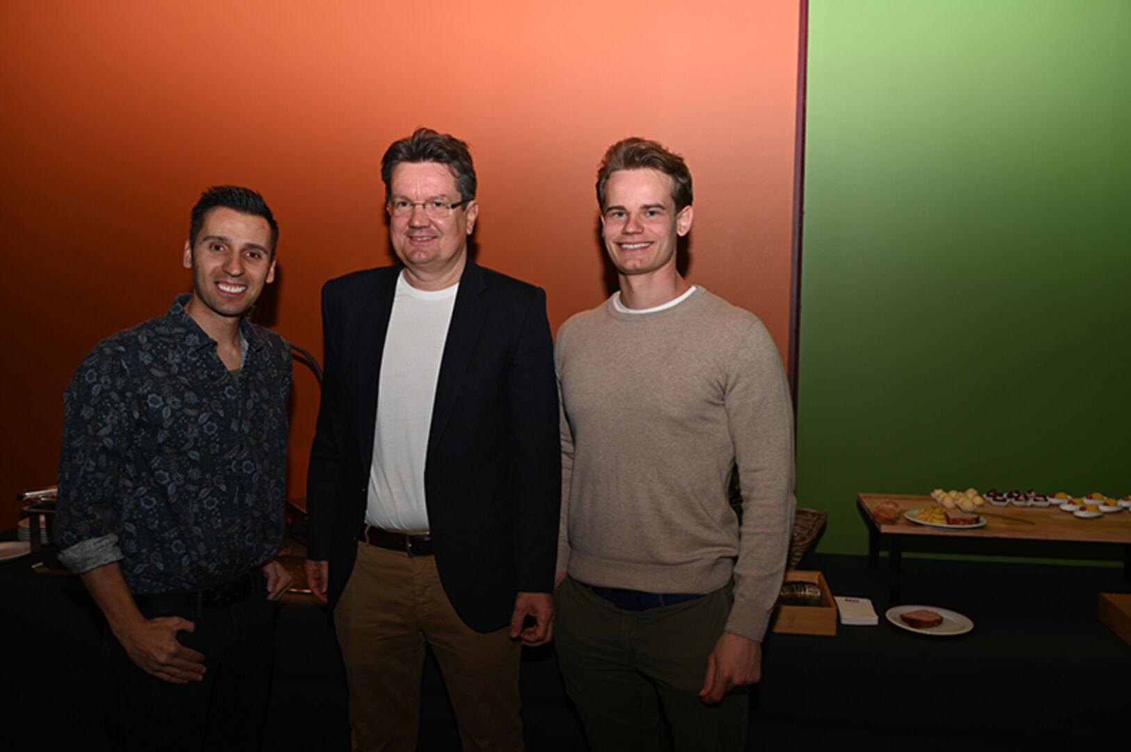 Christian Stadler (Sonnenkönigin), Alessandro und Nicolai Rupp (Vorarlberg Lines).