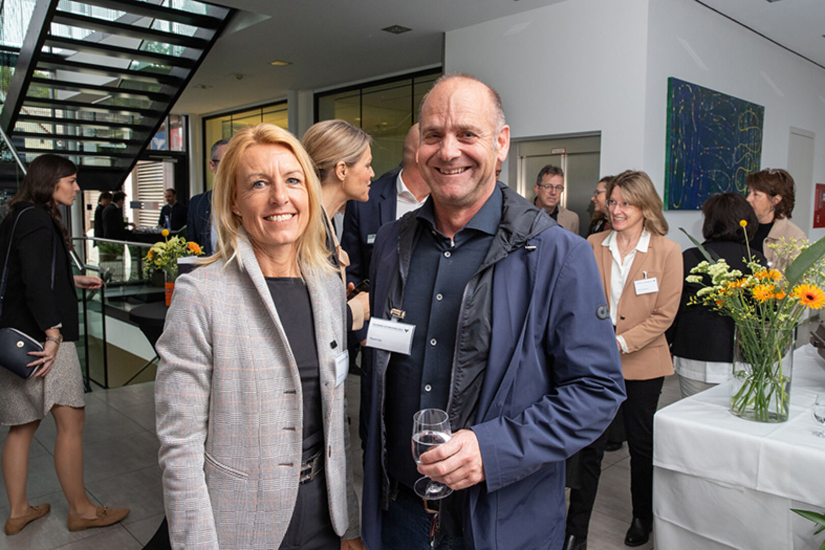 Petra Kreuzer und Roland Egle