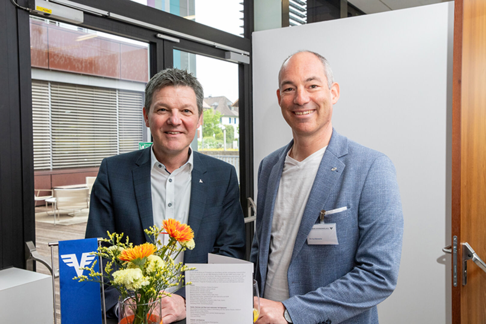 Wolfgang Walter und Markus Hämmerle