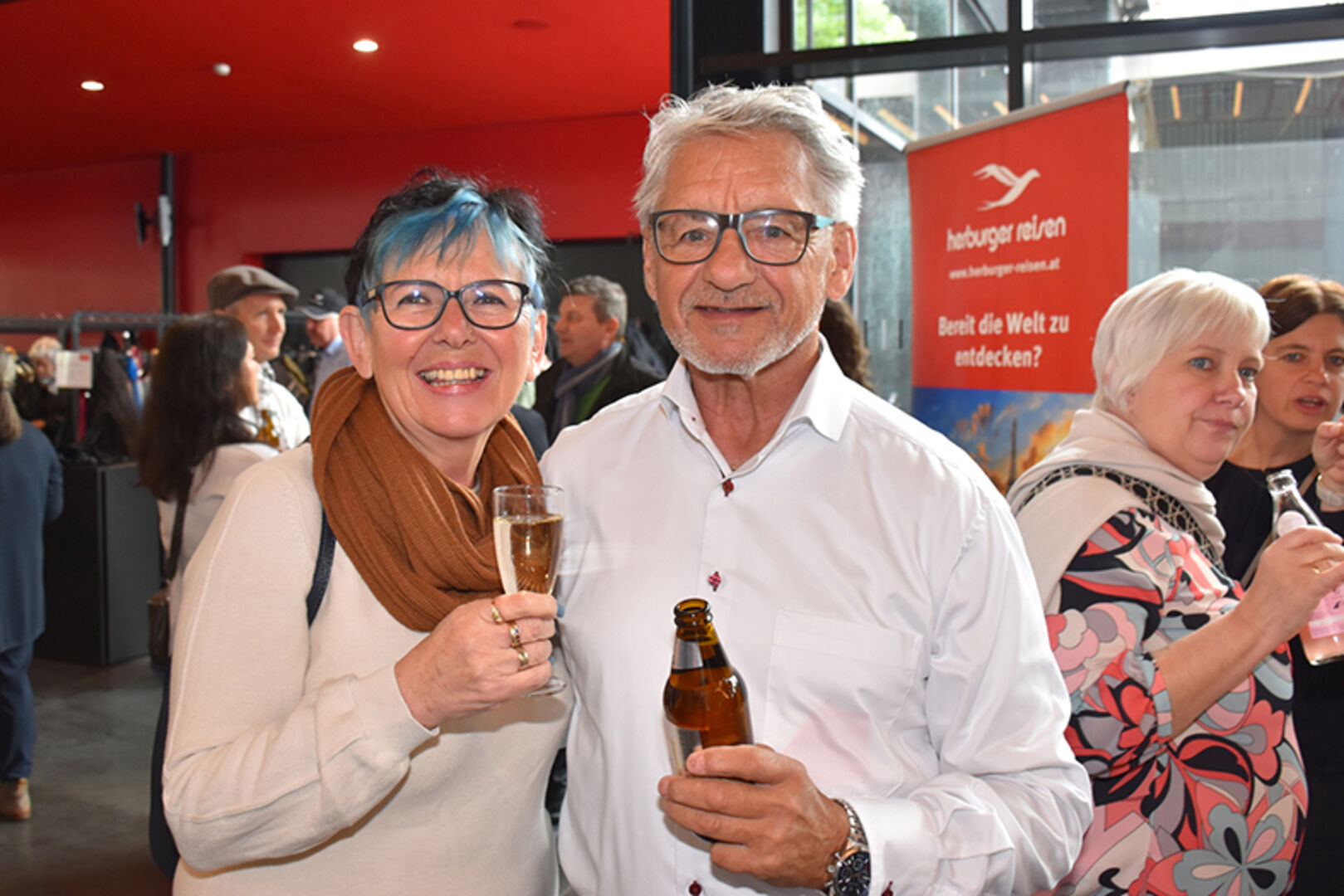 Dieses Jahr mit Herburger nach Norwegen: Walter &amp; Veronika Hinteregger, Satteins