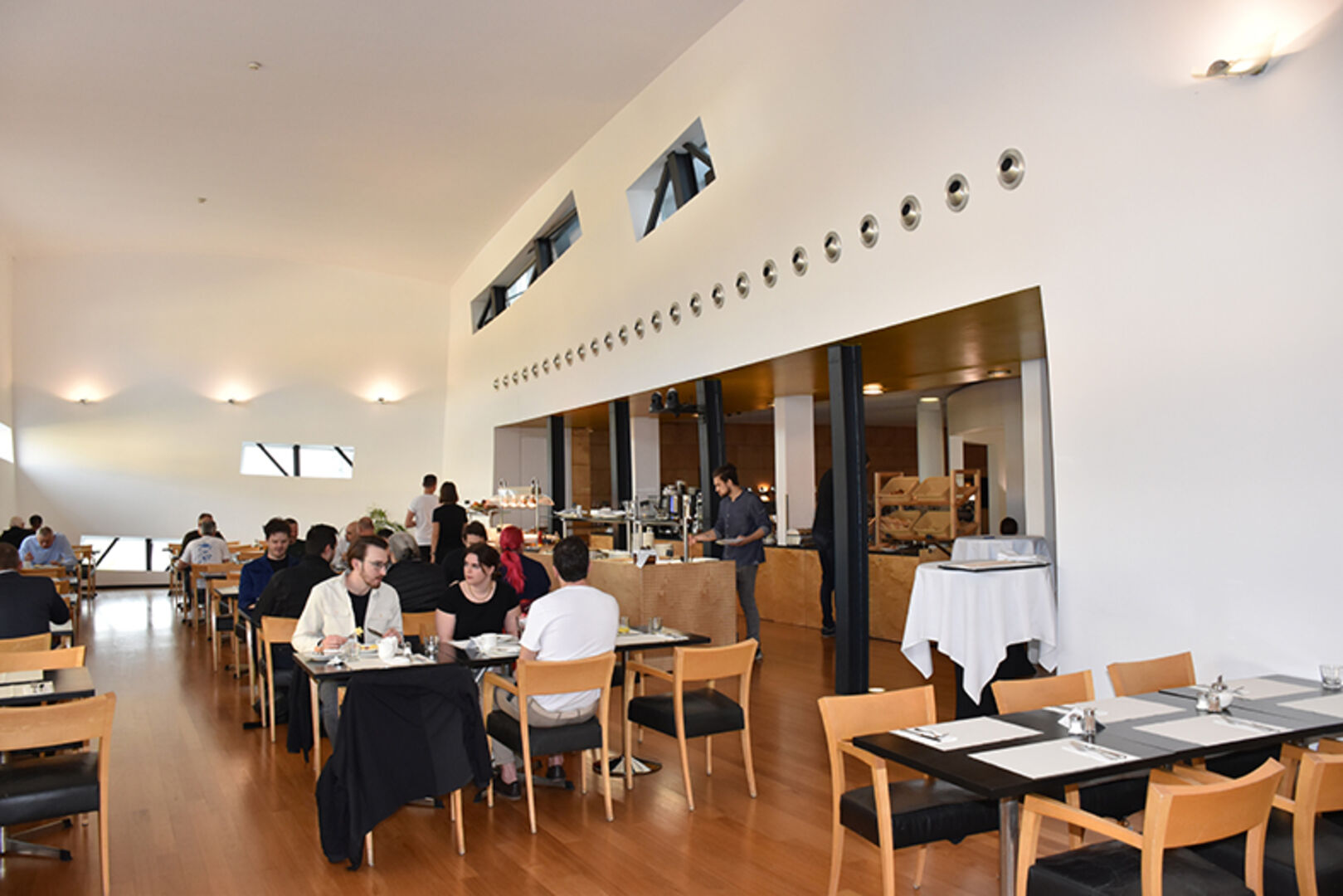 Das Hotel Martinspark bot den perfekte Rahmen für Frühstück und Workshop.