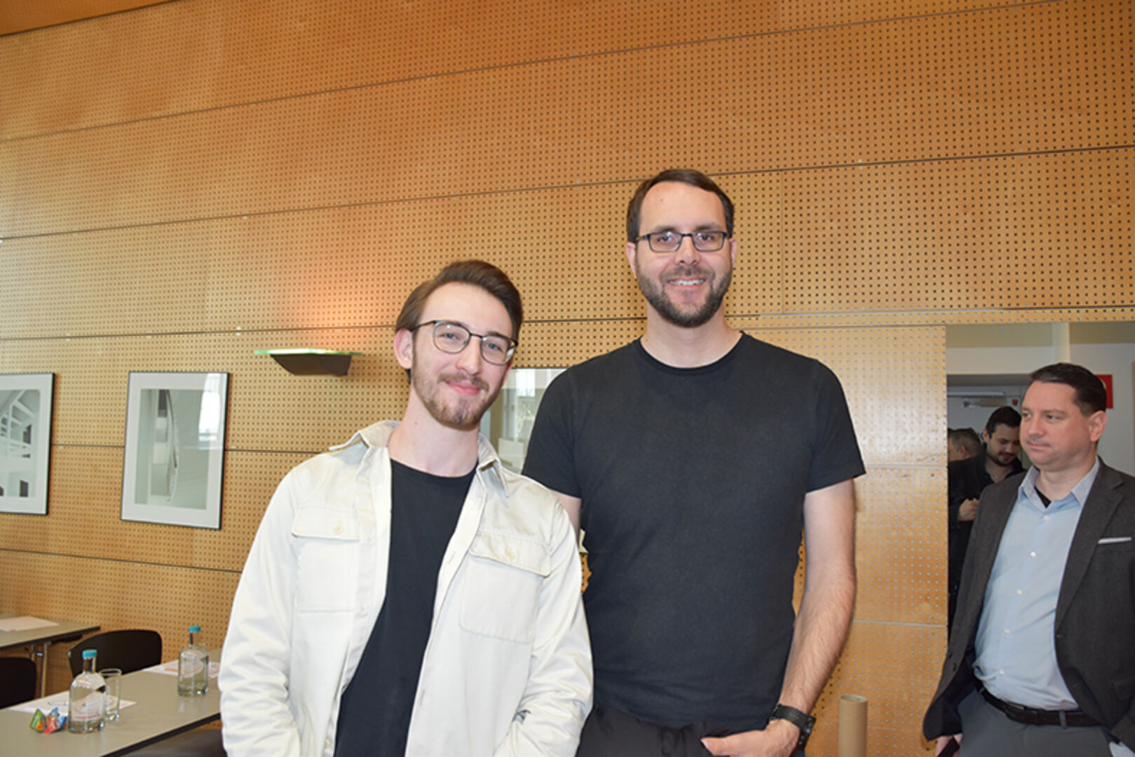 Mathias Klocker (Bodensee Vorarlberg Tourismus und Niklas Fritz (merz Kley Partner GmbH)