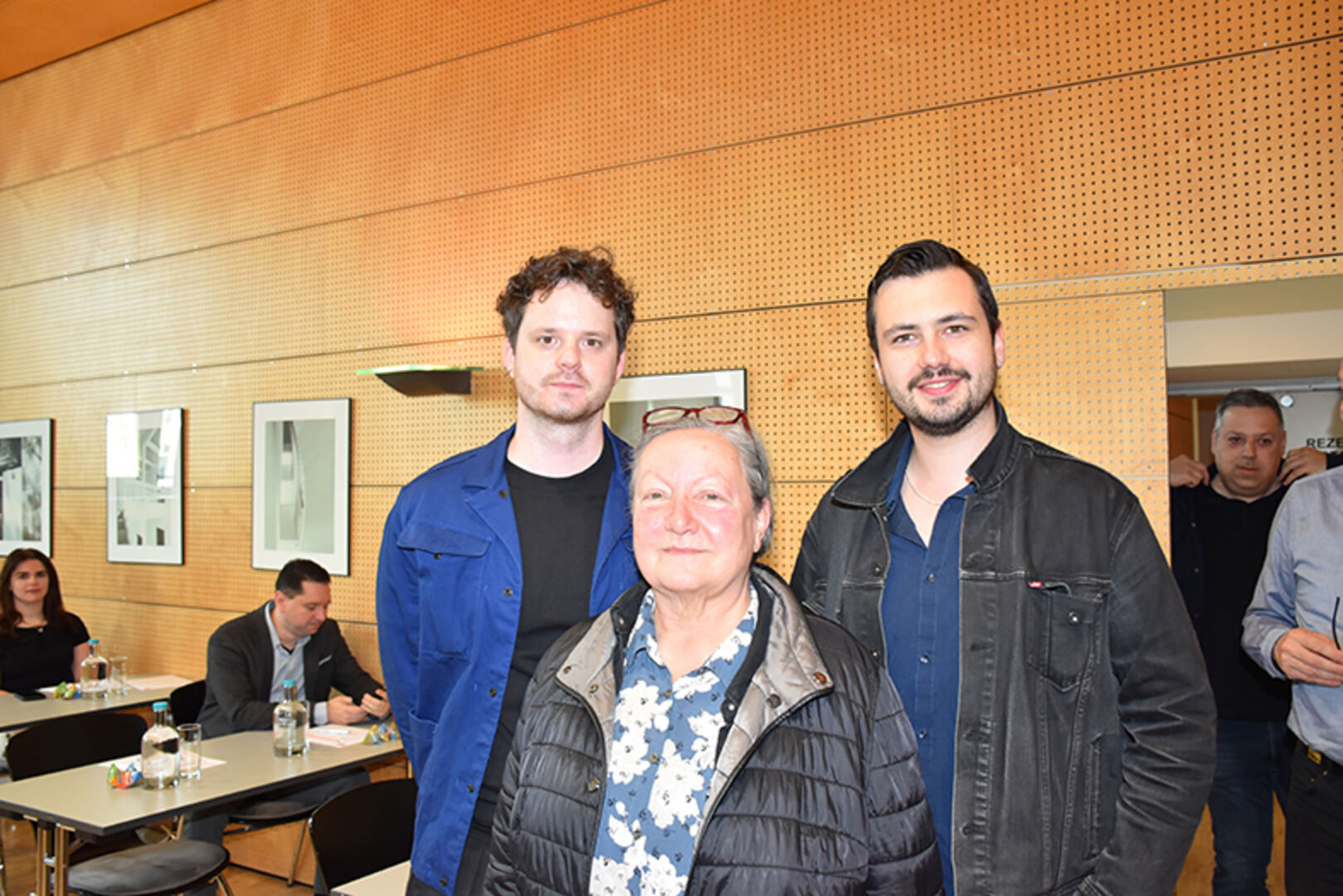 Michael Amann,  Evi Mayer-Rainer und Vincent Kogler (Atelier Rainer+Amann ZT)