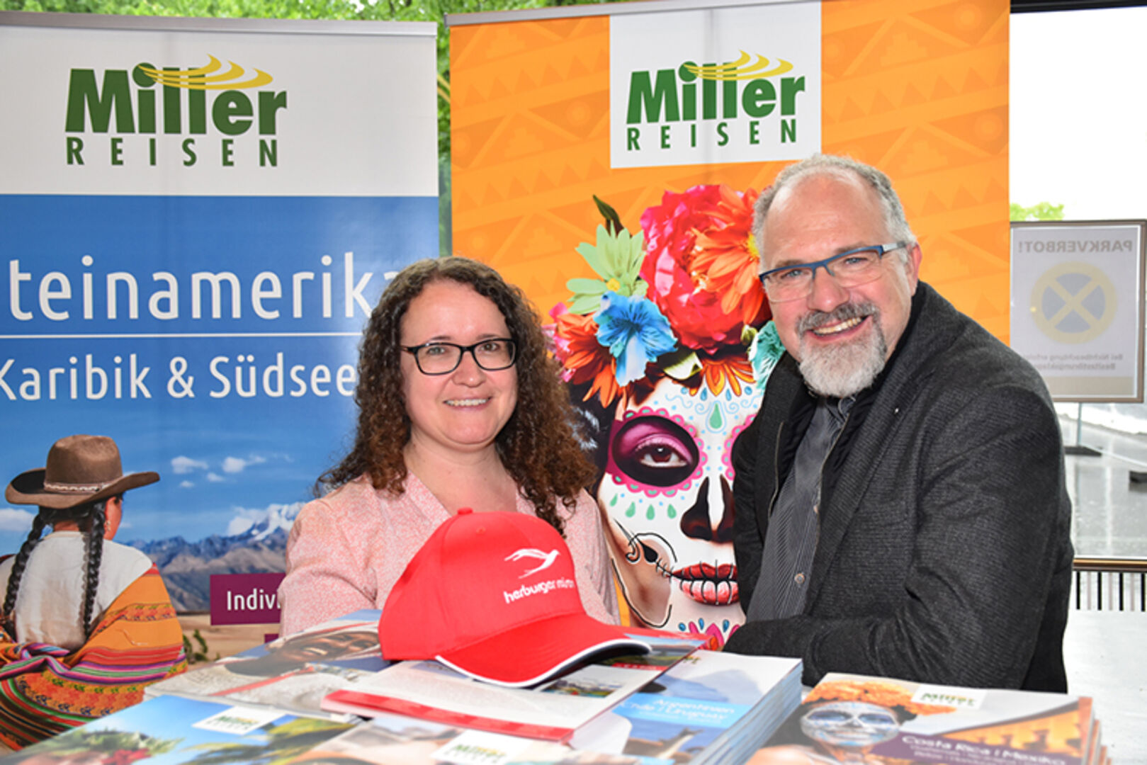 Lateinamerika- und Fernreisen-Spezialisten Marion Simma und Markus Zweigle von Miller Reisen aus Schiller (Deutschland)