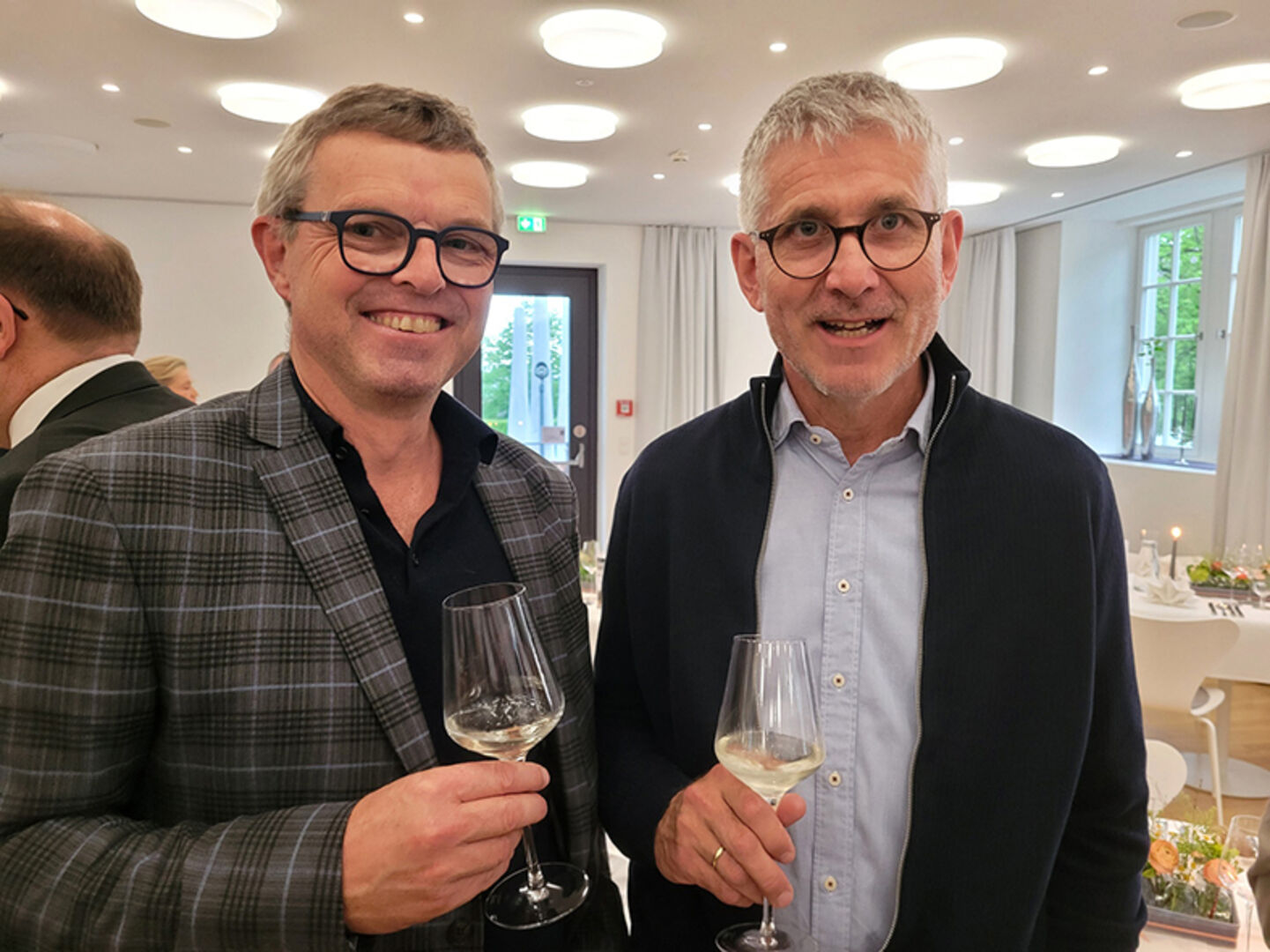 Martin Herburger und Martin Summer (v. li.)