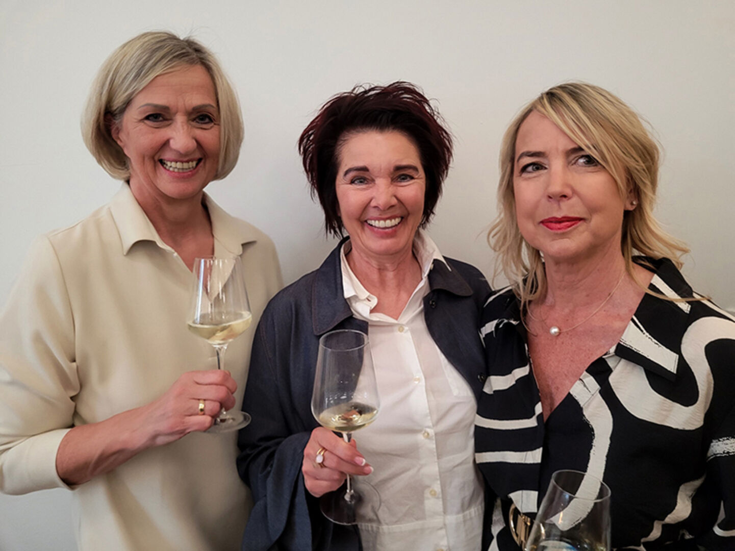 Ingrid Geser, Petra Betsch und Irene Vogler (v. li)