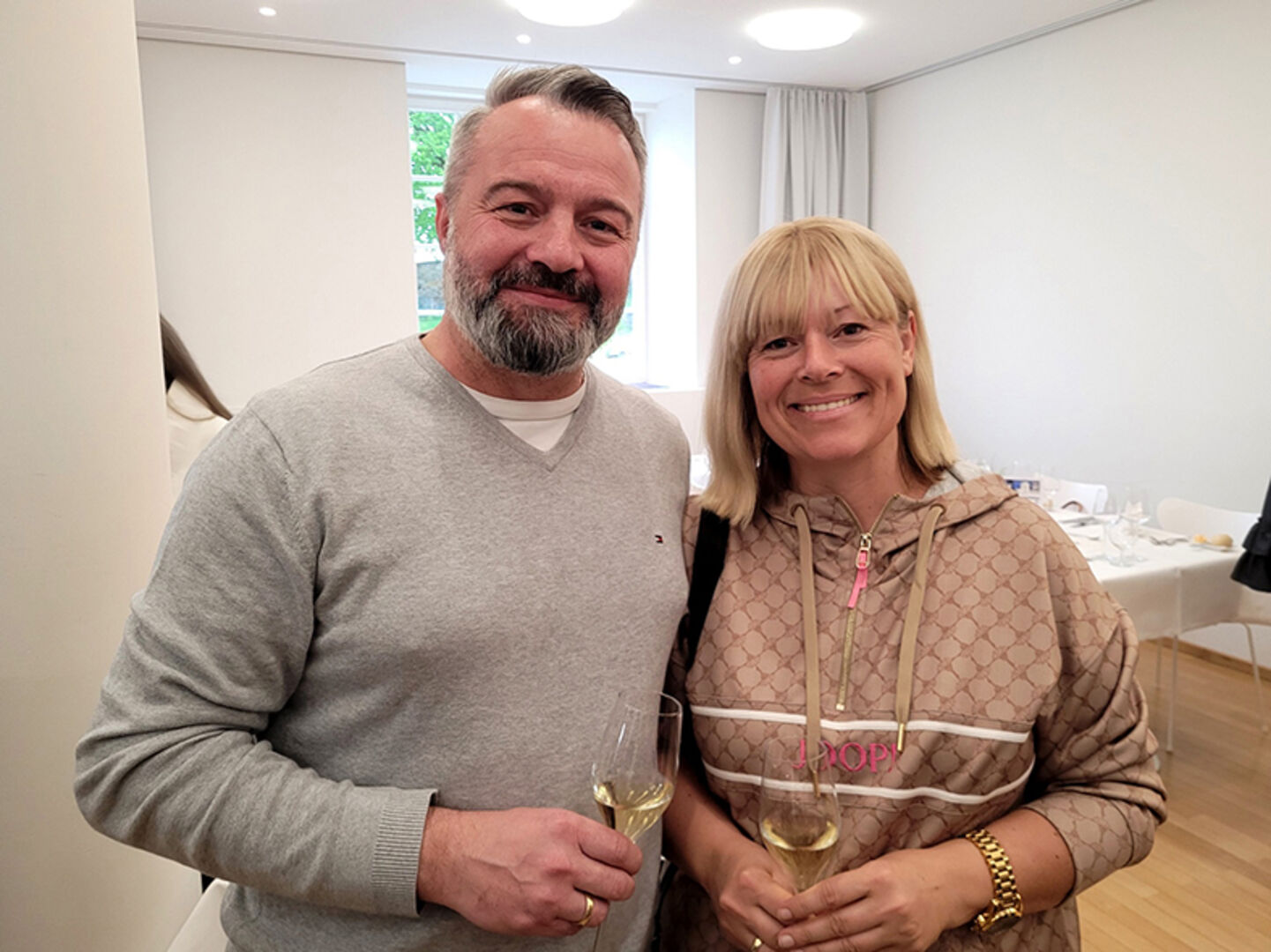 Mirsala und Samir Jasaragic (Transgourmet)