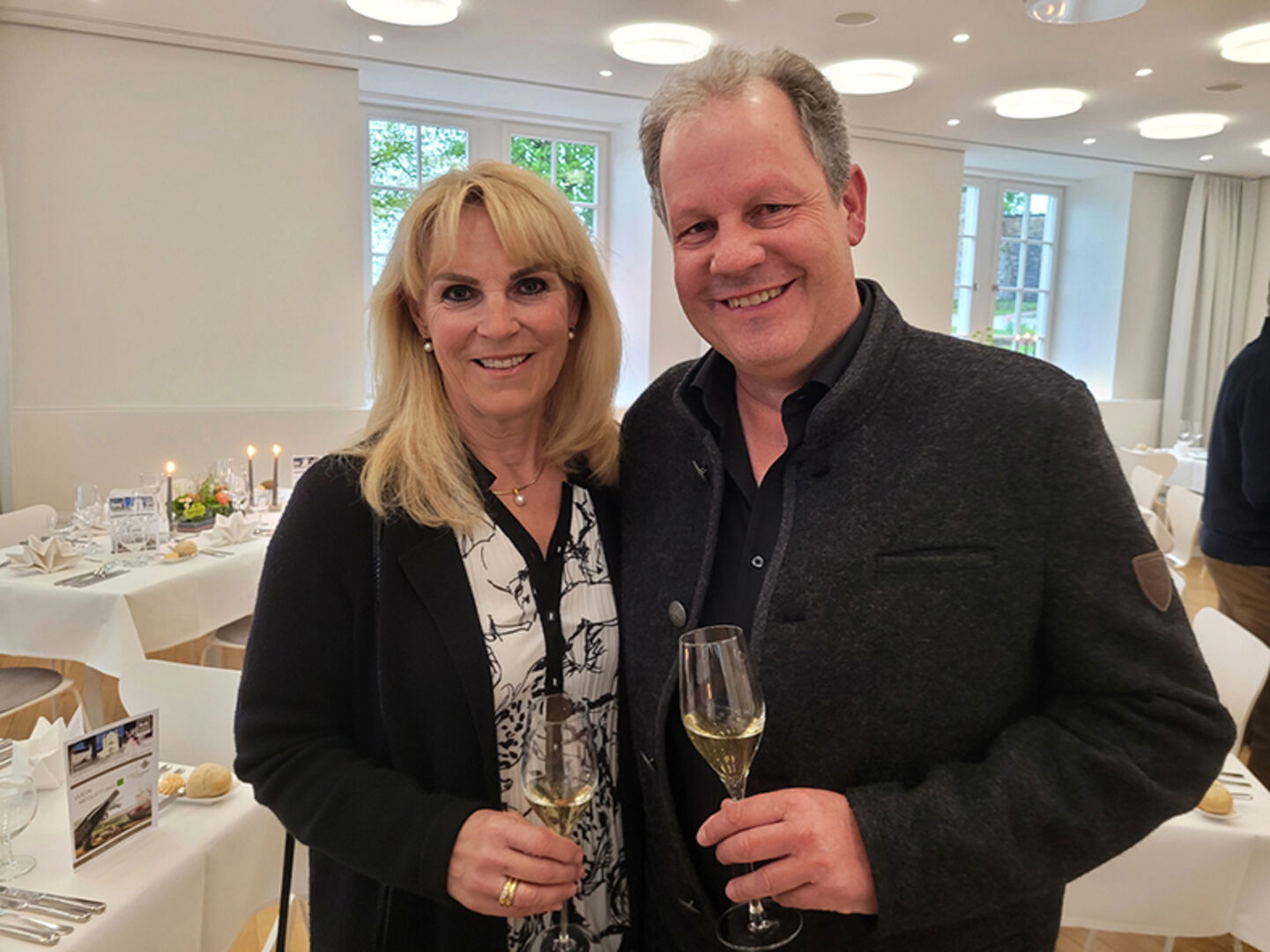 Andrea und Hermann Morscher (Simo)