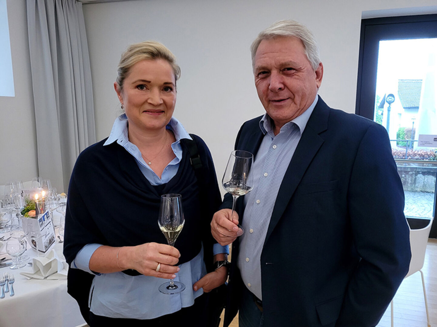 Manuela und Werner Partel