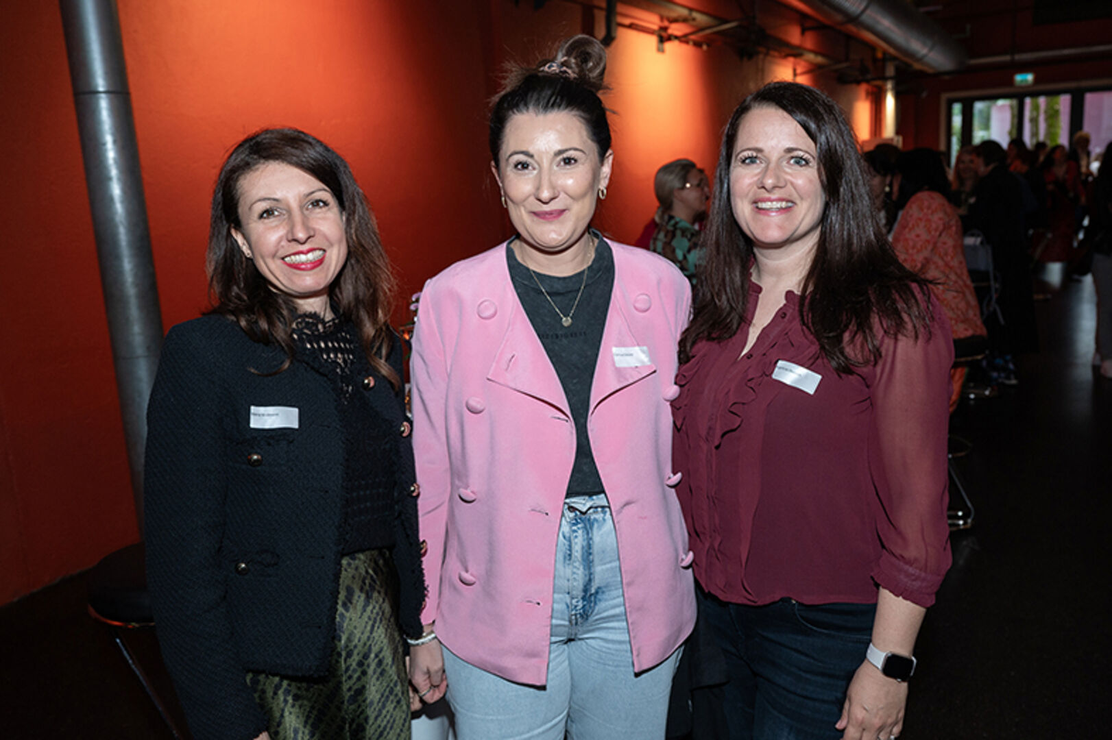 Wera Widmann (Noca Noca Mode), Clarissa Steurer (Clarissa Cork) und Patricia Dietrich (Willi Hermann) (v. li.)