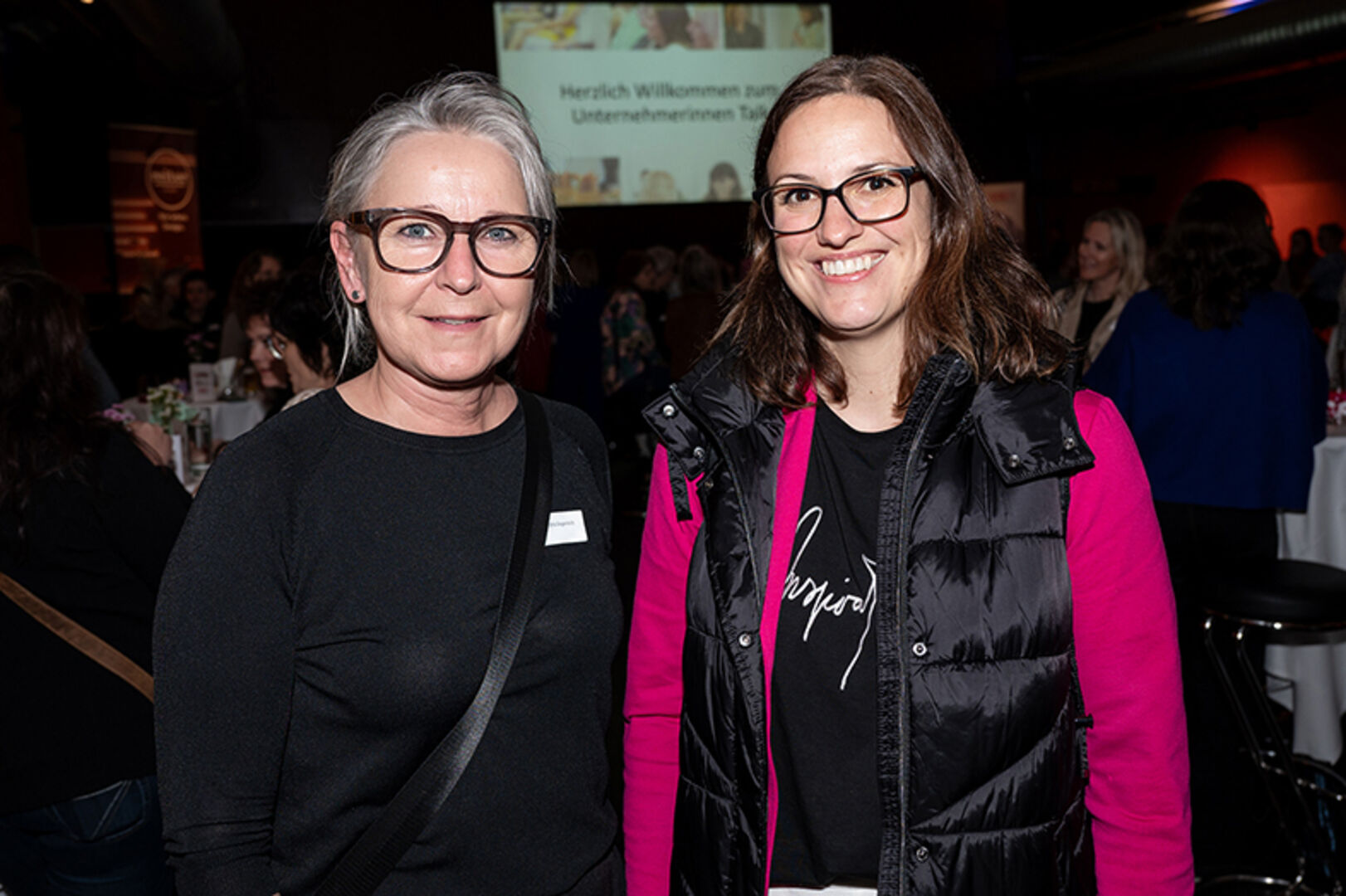 Alexandra Degenkolb und Sabrina Schaunig (beide AMS Bregenz)