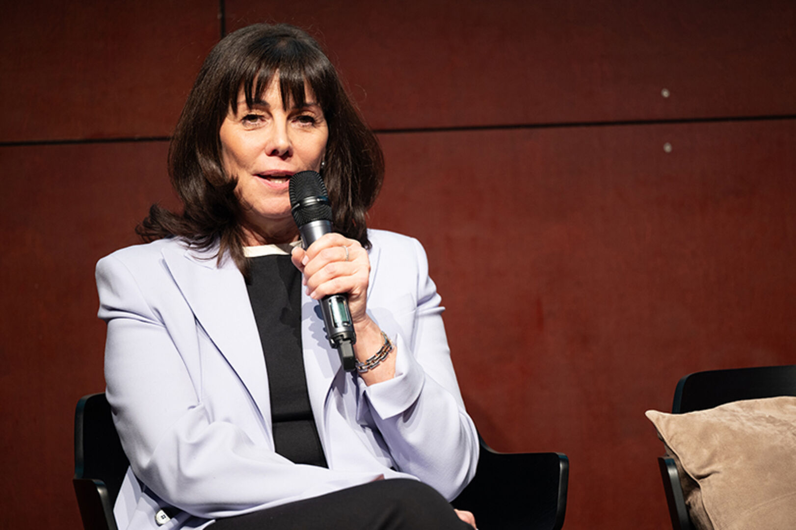 Martha Schultz, Ehrengast beim Unternehmerinnentalk