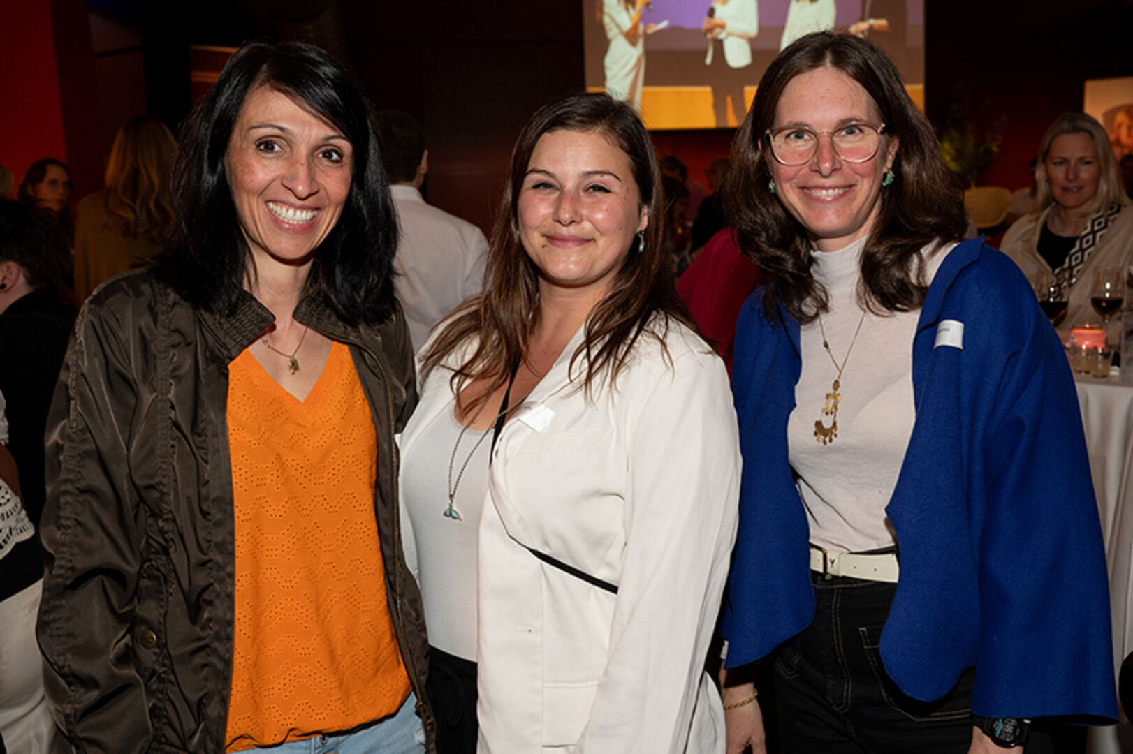 Beate Kreyer (HR Dienstleister), Stefanie Fuchs (Future Fox Social Media) und Judith Zortea (Personal &amp; Coaching) (v. li.)