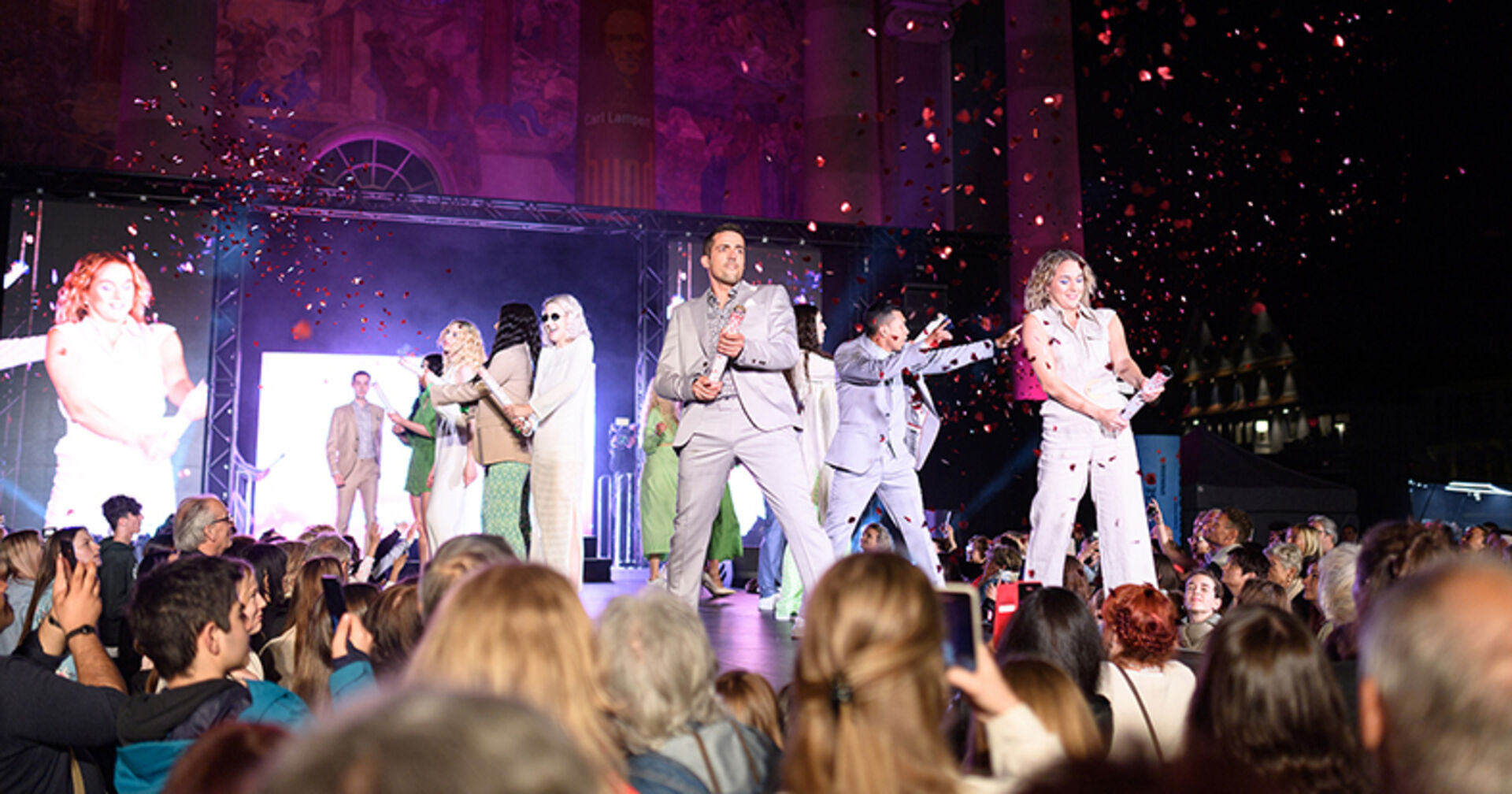 Dornbirner Modenacht - bereits seit zwei Jahrzehnten ein Highlight am Marktplatz.