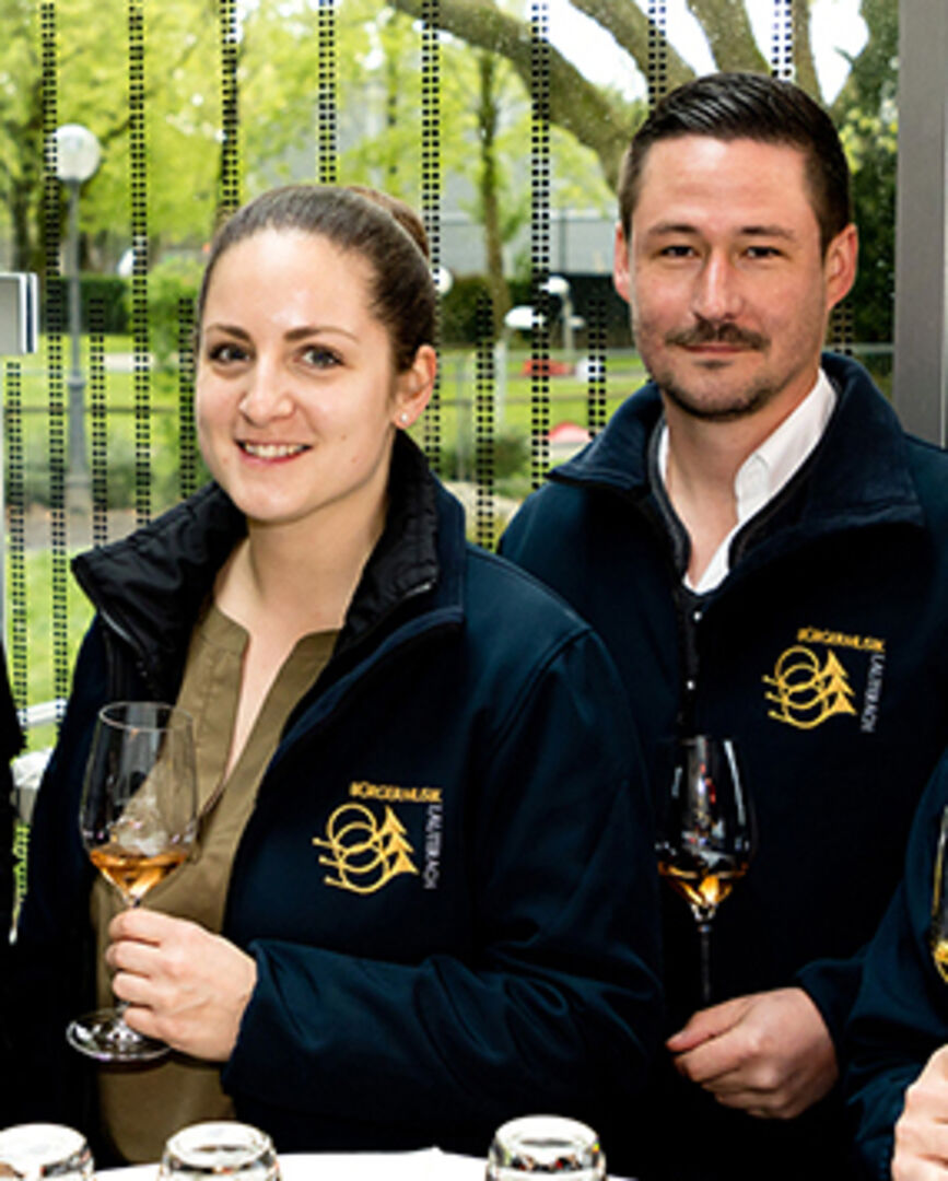 Vanessa Kiene und Johannes Meusburger  (Bürgermusik Lauterach)