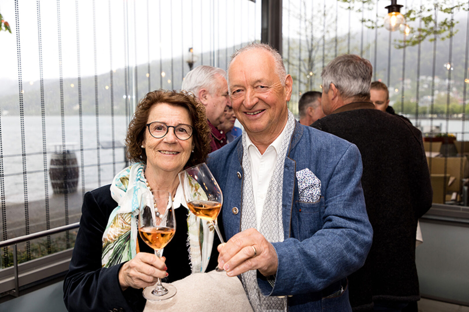 Dockner-Freund Reinhard Lässer mit Susanna