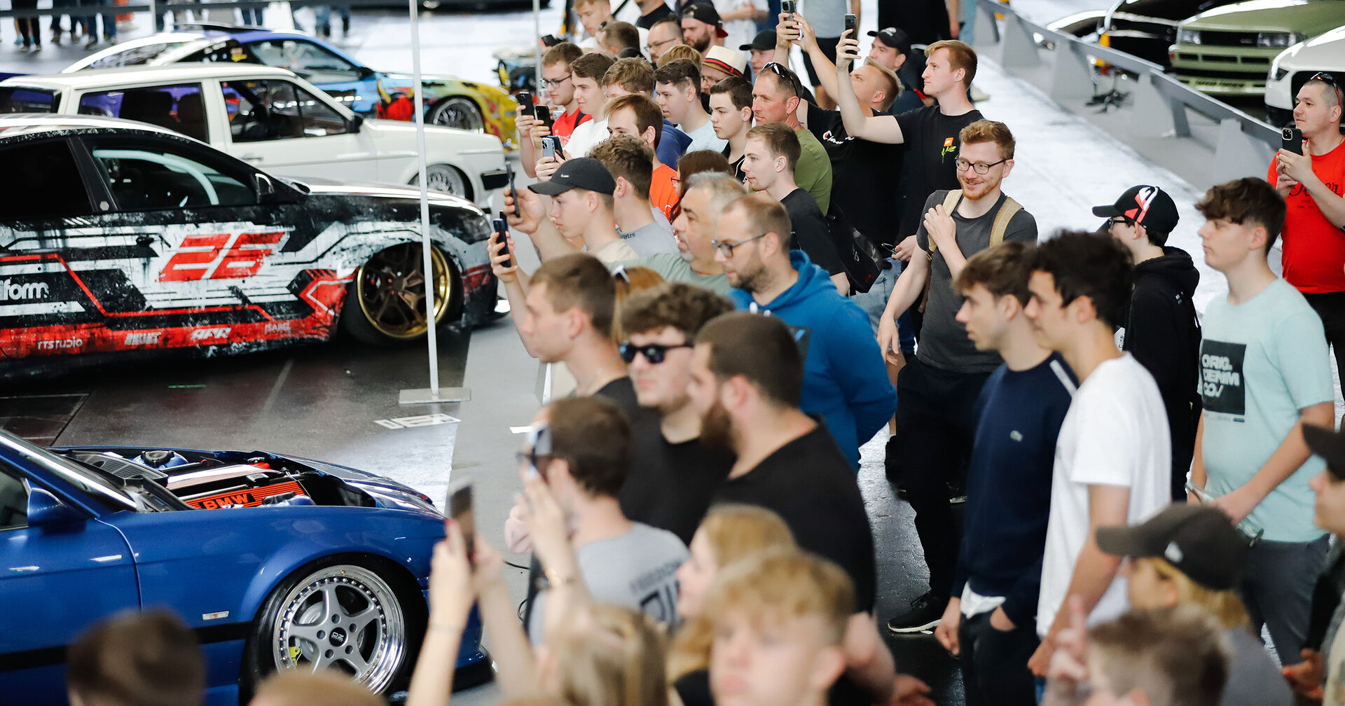 Die TUNING WORLD BODENSEE ist Europas größte reine Tuning-Messe, definitiv das Szene-Highlight für die Branche, für Aussteller und Besucher.